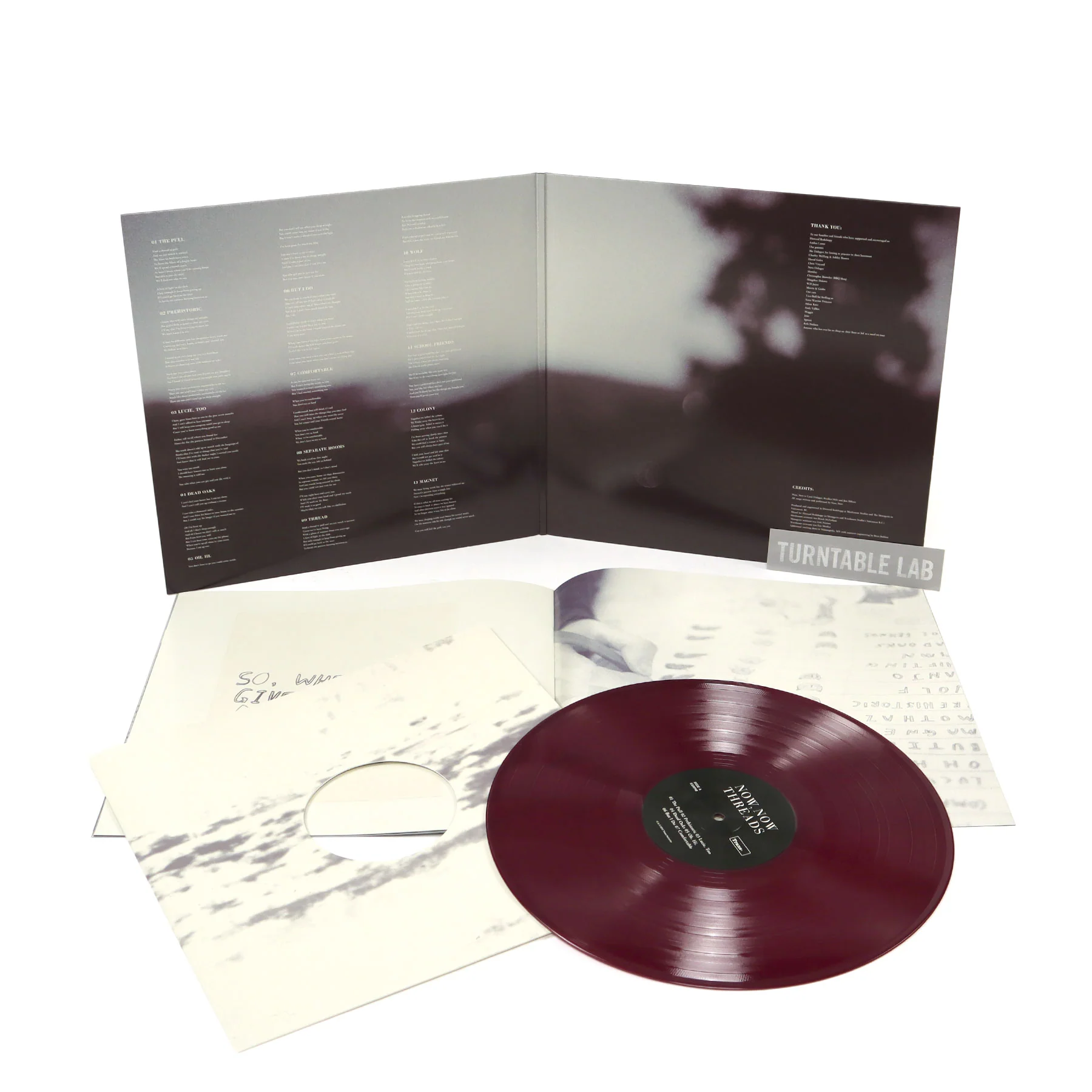 Now, Now: Threads (Colored Vinyl) Vinyl LP - Image 2