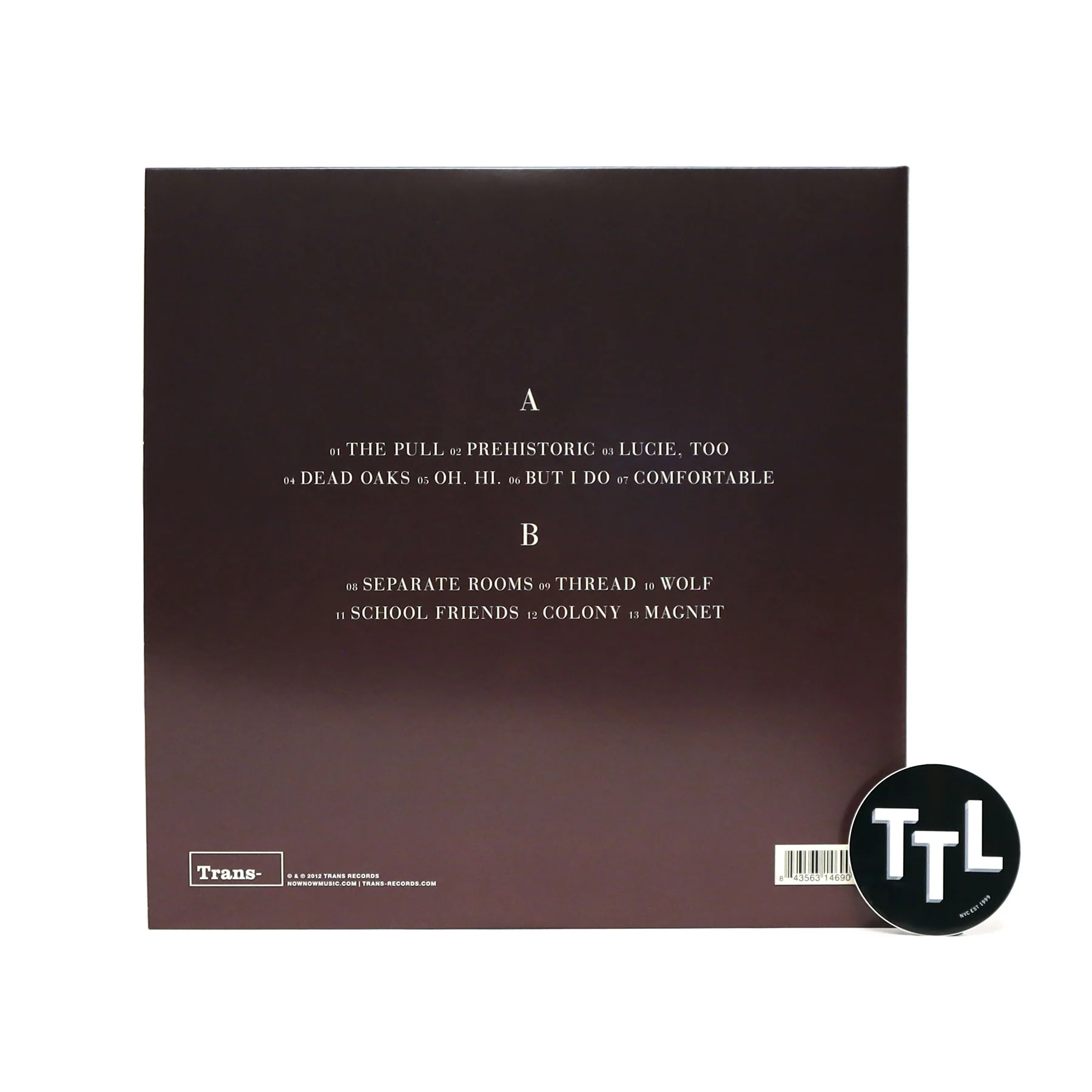 Now, Now: Threads (Colored Vinyl) Vinyl LP - Image 3