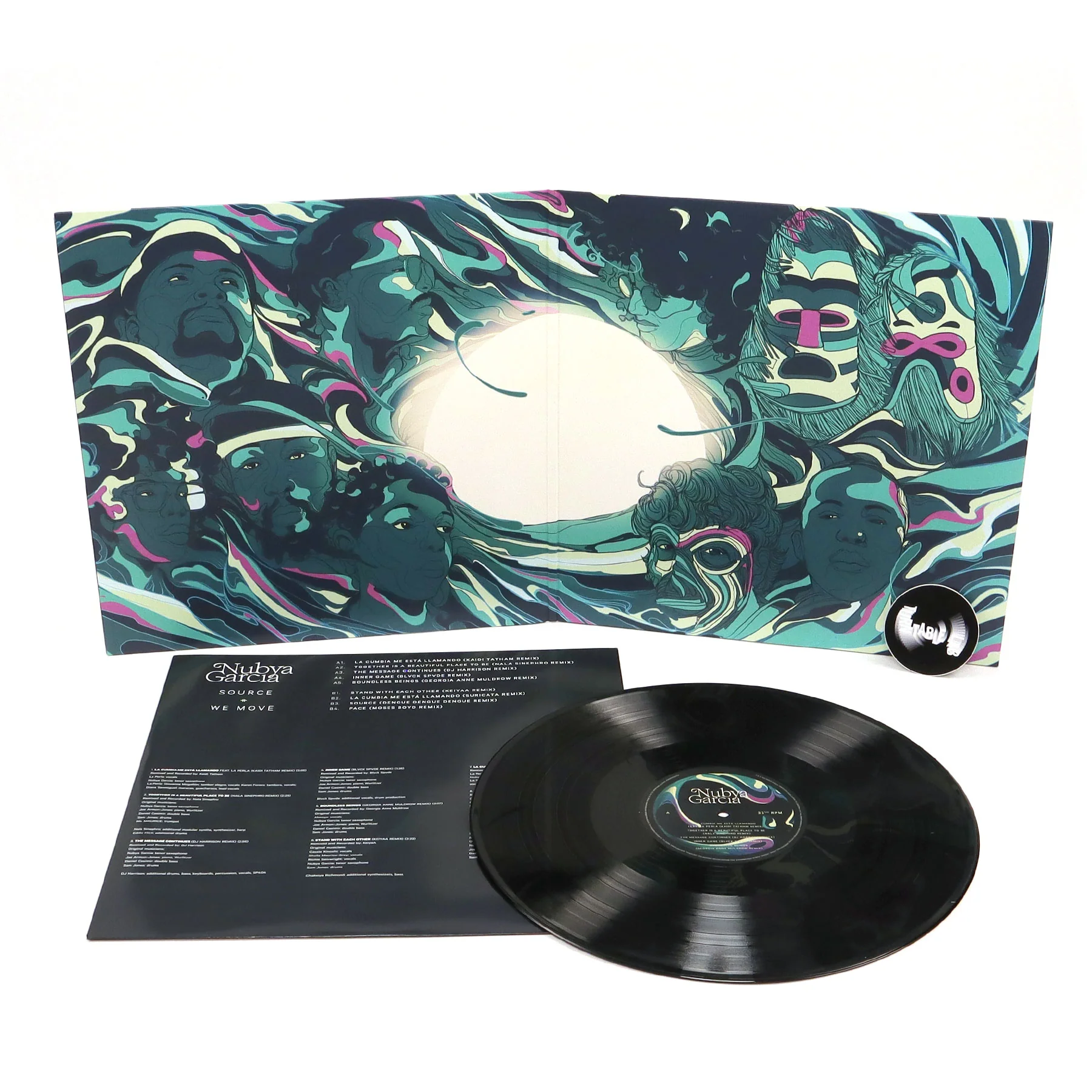 Nubya Garcia: Source - We Move Vinyl 2LP - Image 2