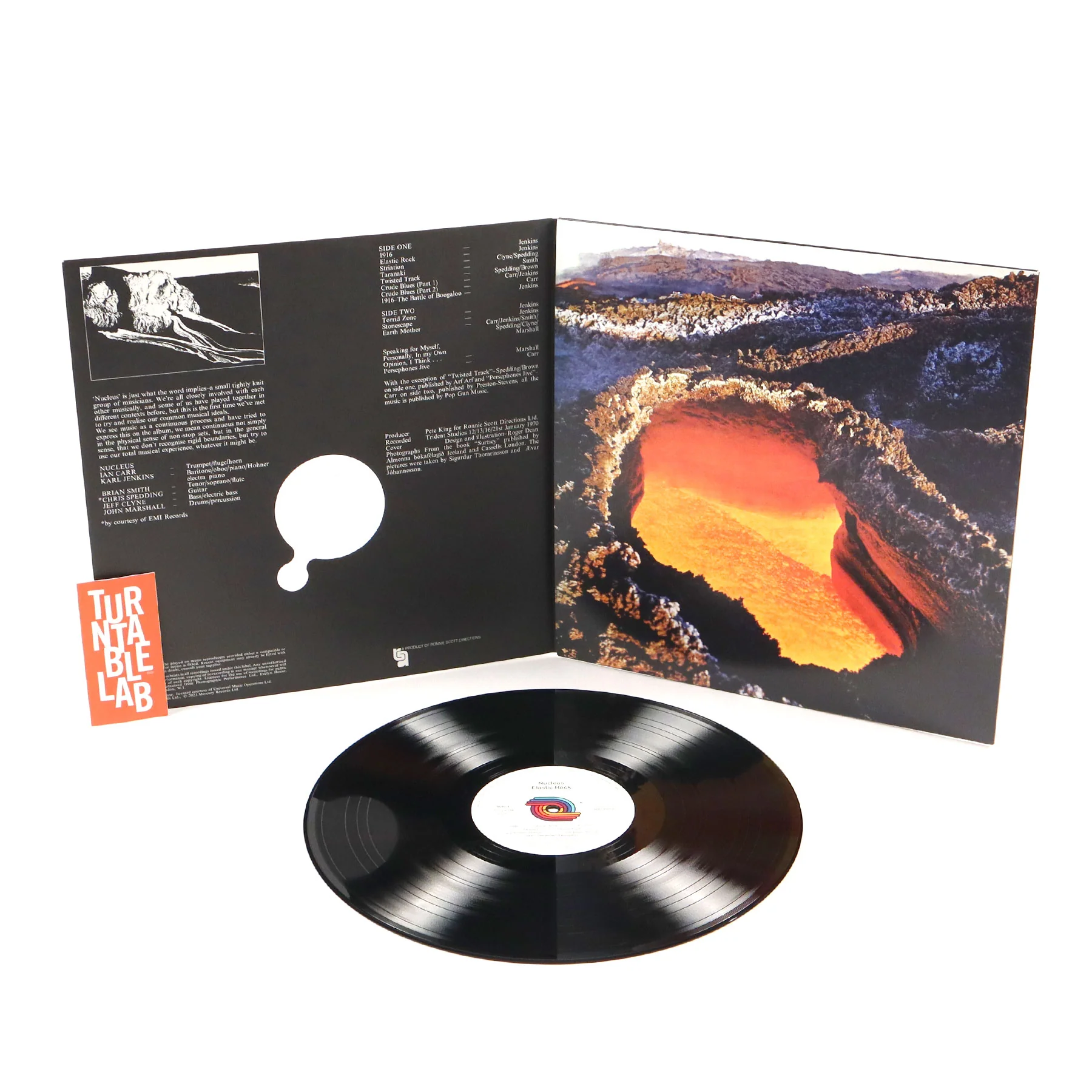 Nucleus: Elastic Rock Vinyl LP - Image 2