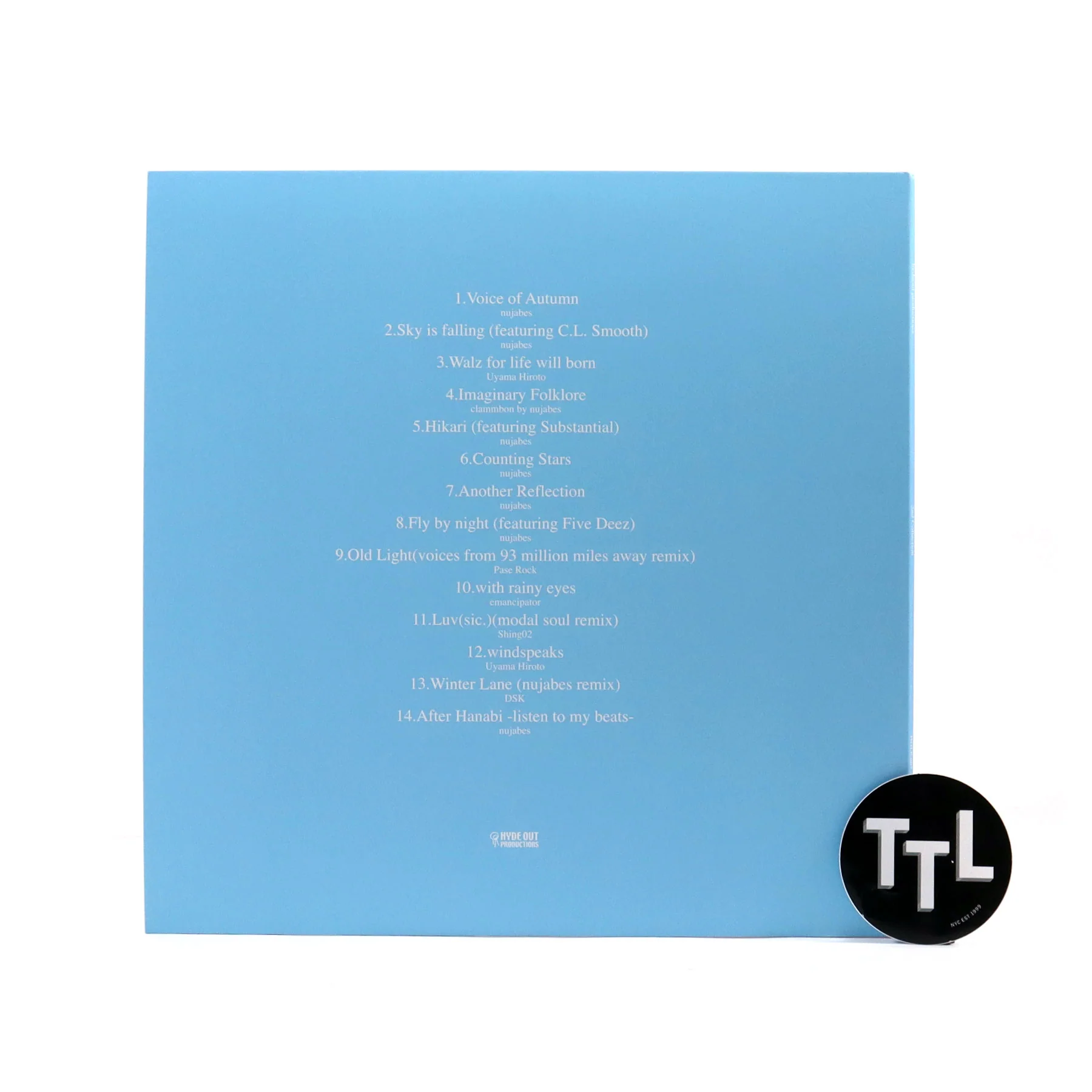 Nujabes: Hydeout Productions - 2nd Collection (Import) Vinyl 2LP - Image 3