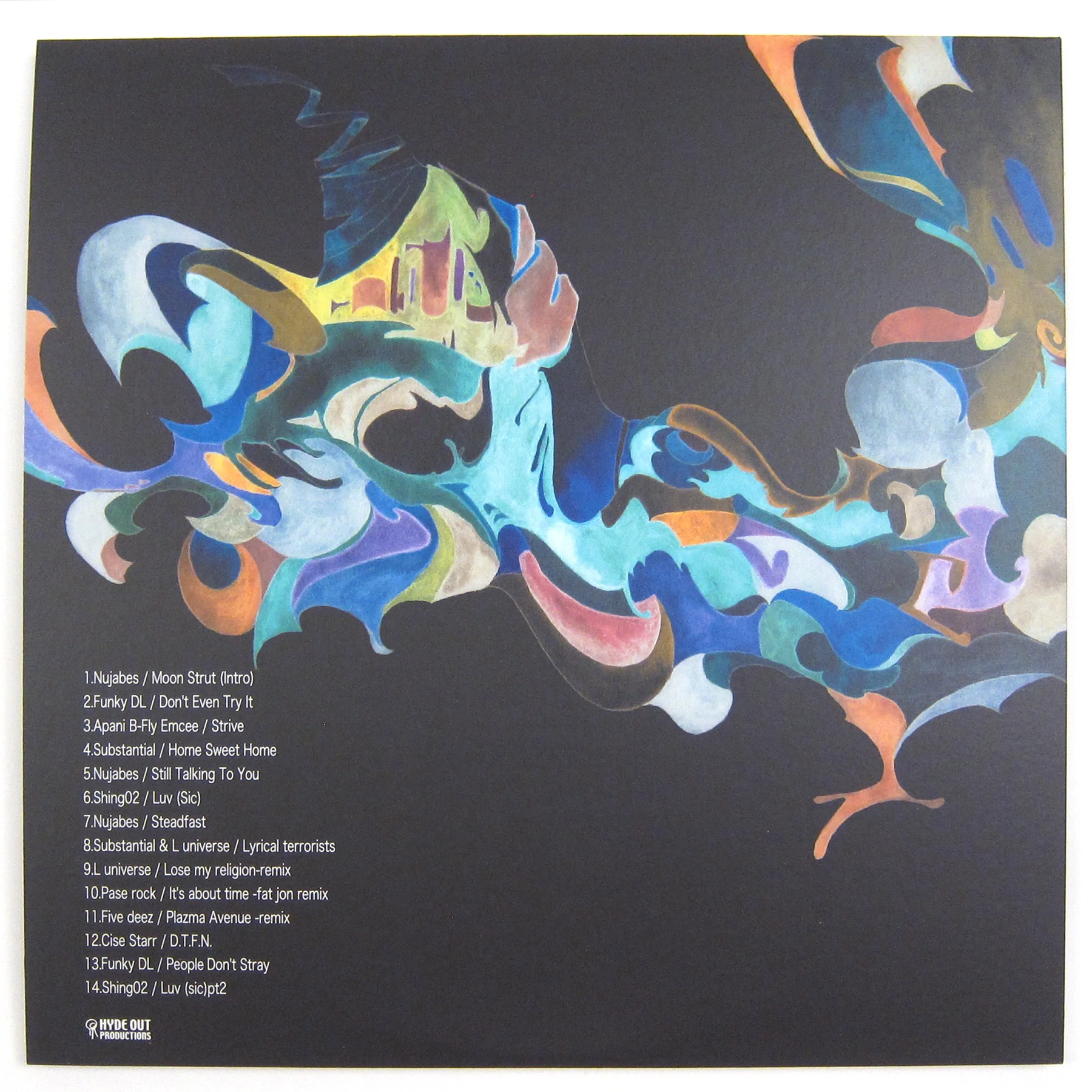 Nujabes: Hydeout Productions - First Collection (Import) Vinyl 2LP - Image 3