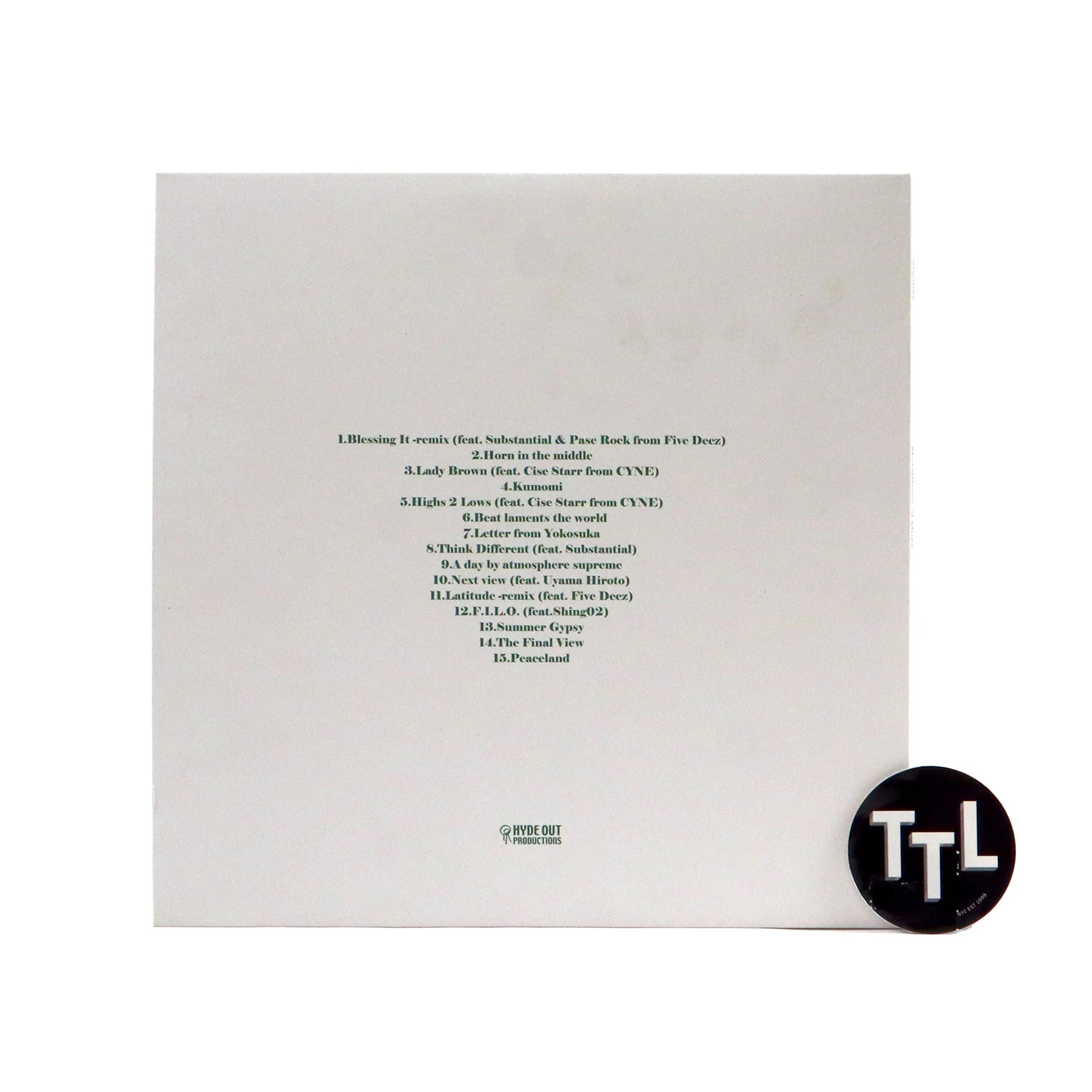 Nujabes: Metaphorical Music (Import) Vinyl 2LP - PRE-ORDER - Image 3