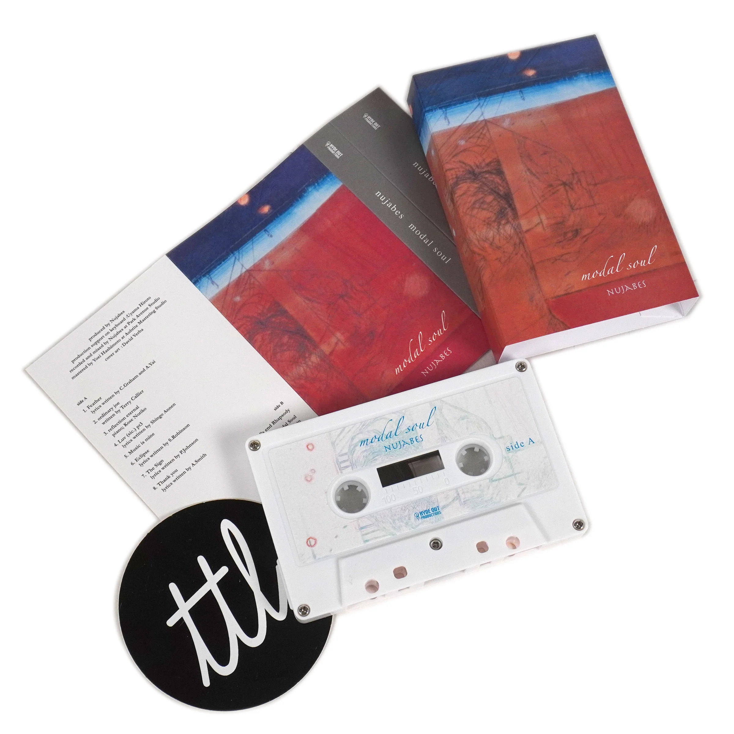 Nujabes: Modal Soul (Japan Import) Cassette - Image 3