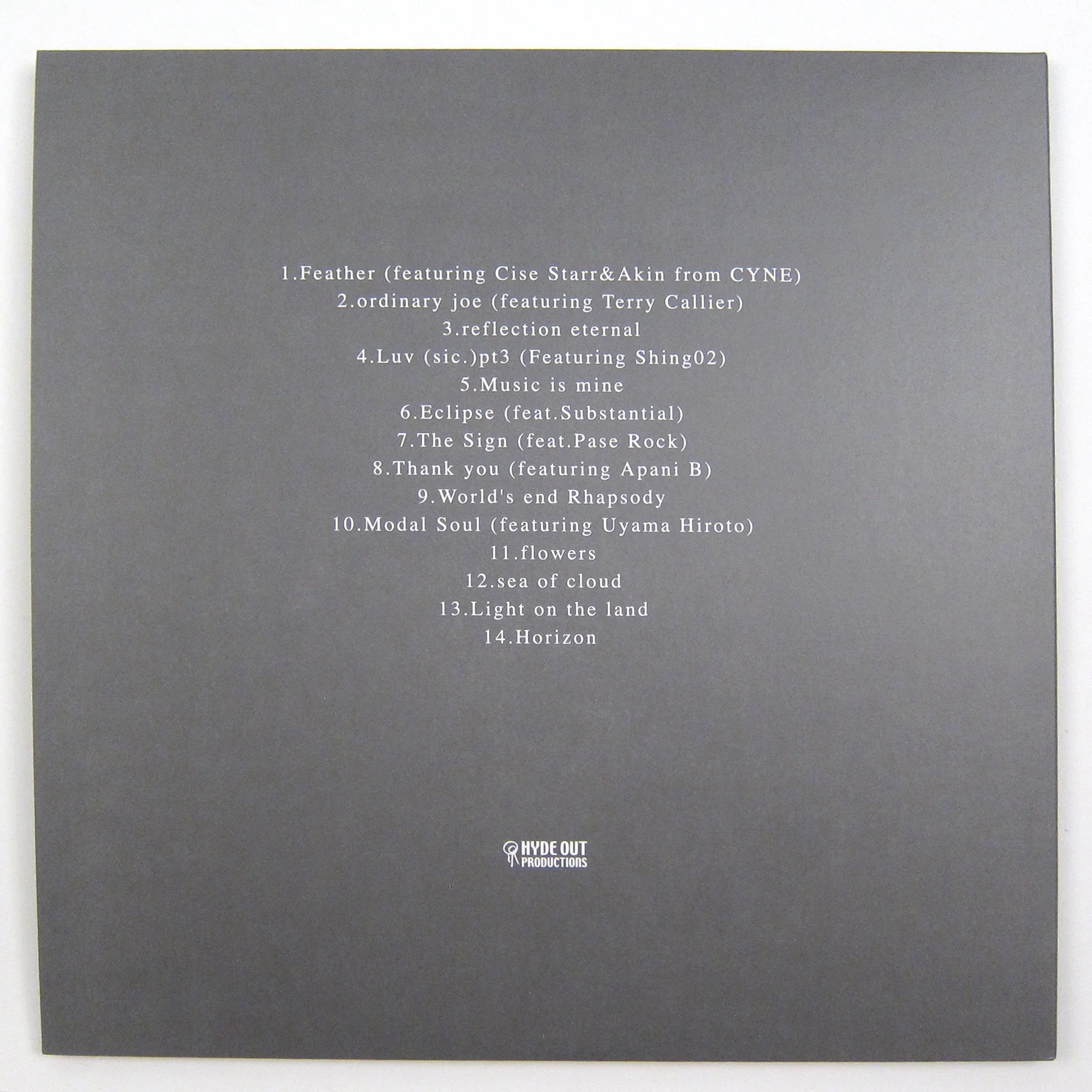 Nujabes: Modal Soul (Import) Vinyl 2LP - PRE-ORDER - Image 3
