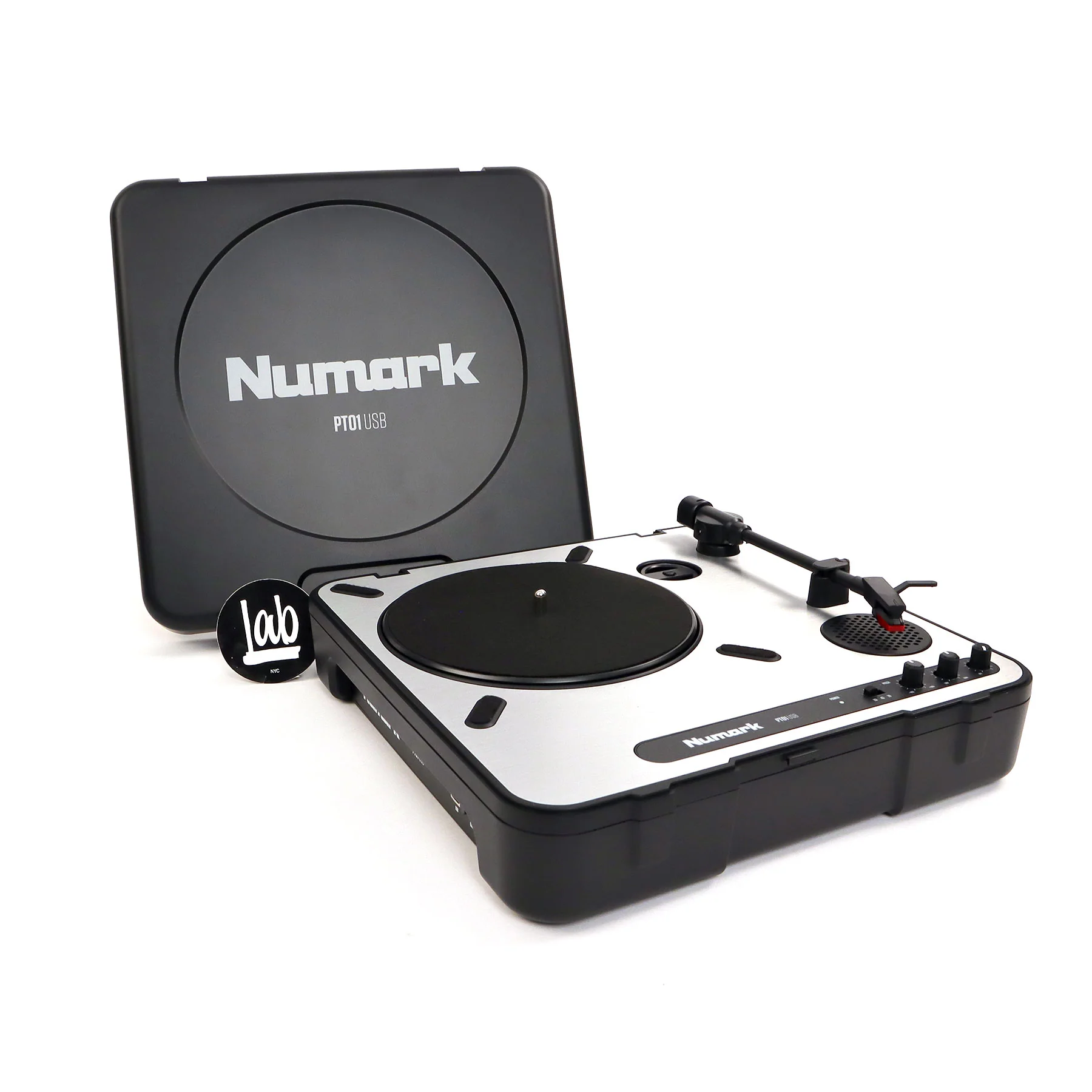 Numark: PT01 USB Portable Turntable - Image 8