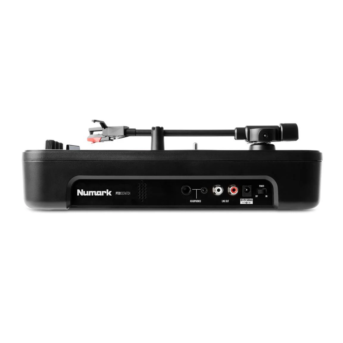 Numark: PT01 Scratch Portable Turntable with Scratch Switch - Image 3