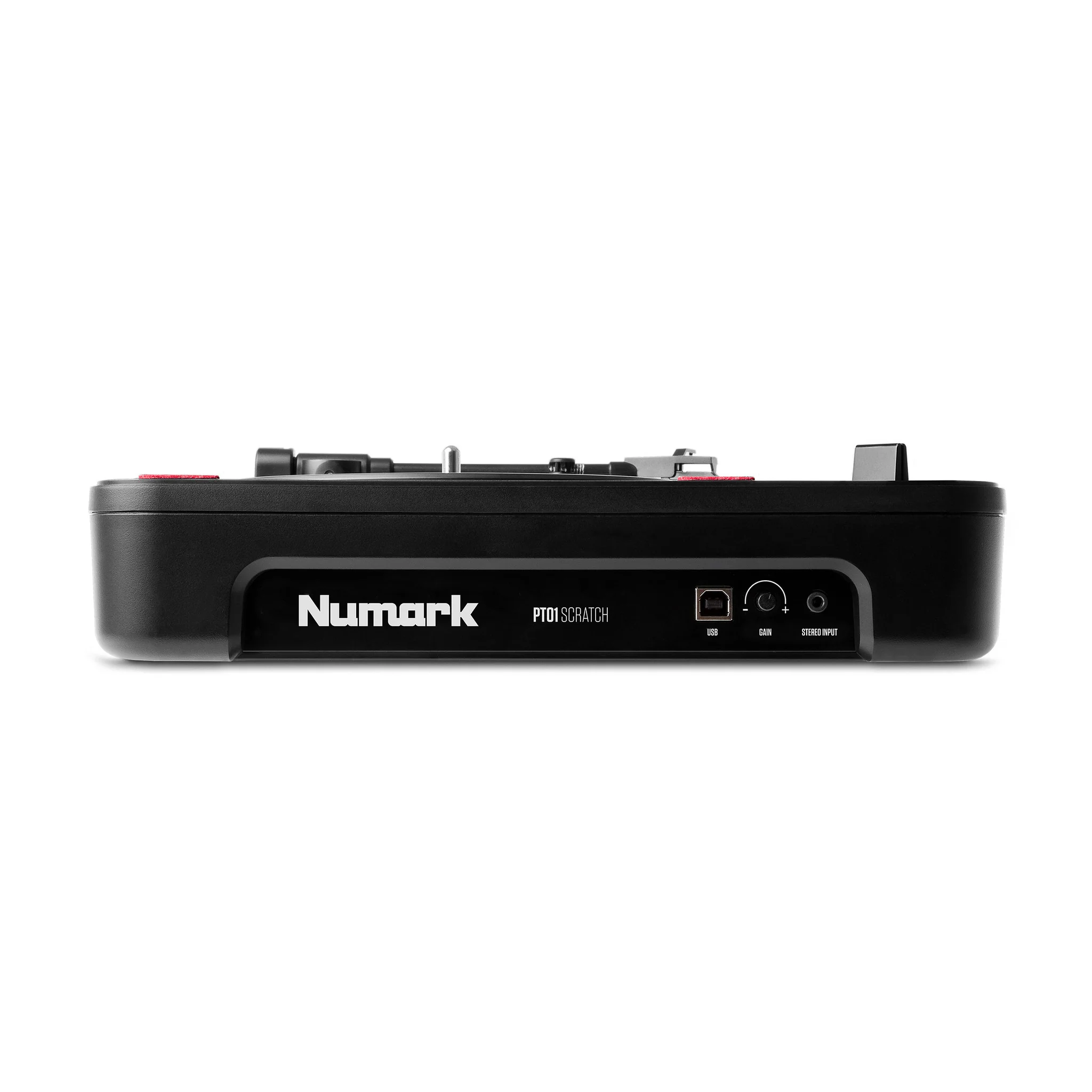 Numark: PT01 Scratch Portable Turntable with Scratch Switch - Image 4