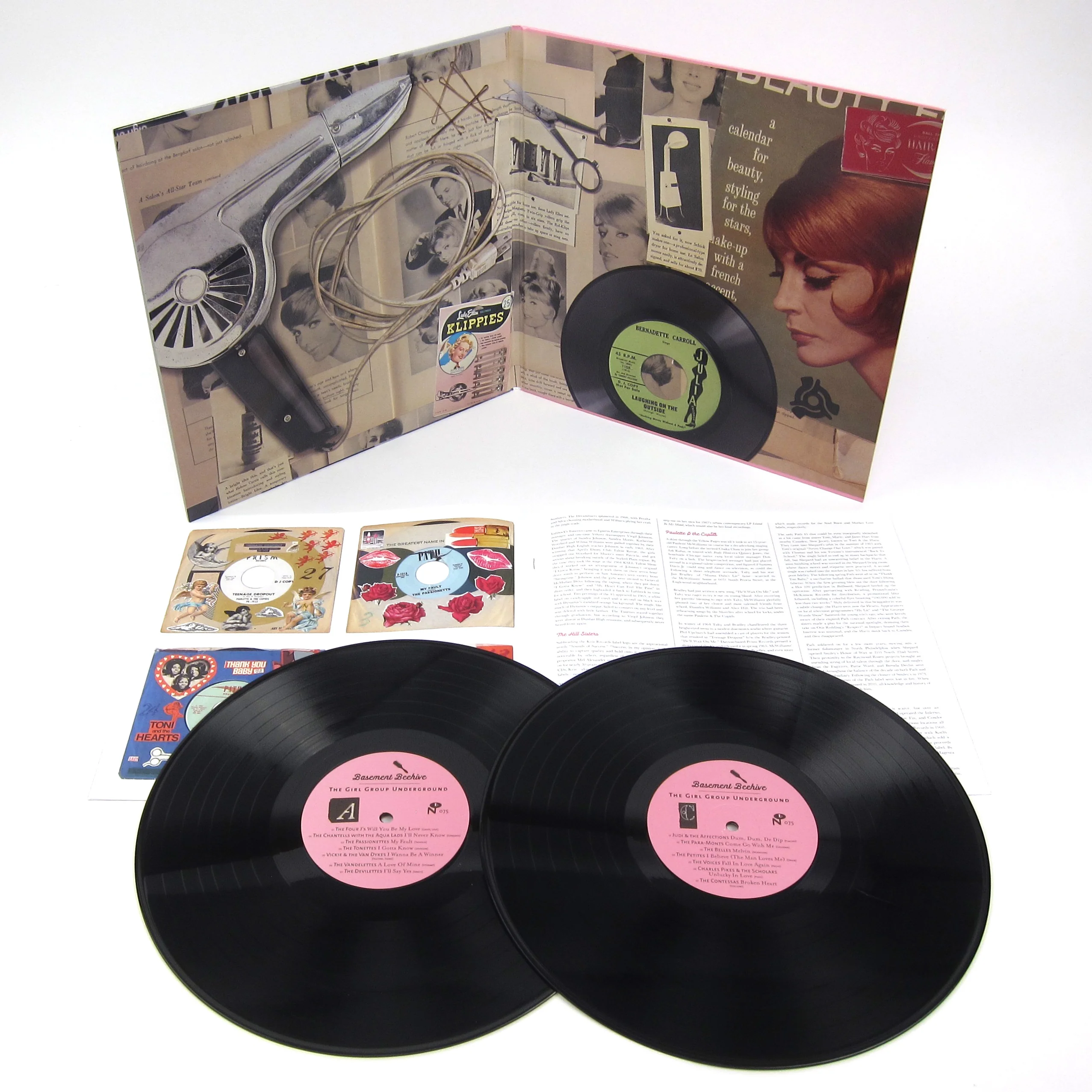 Numero Group: Basement Beehive - The Girl Group Underground Vinyl 2LP - Image 2