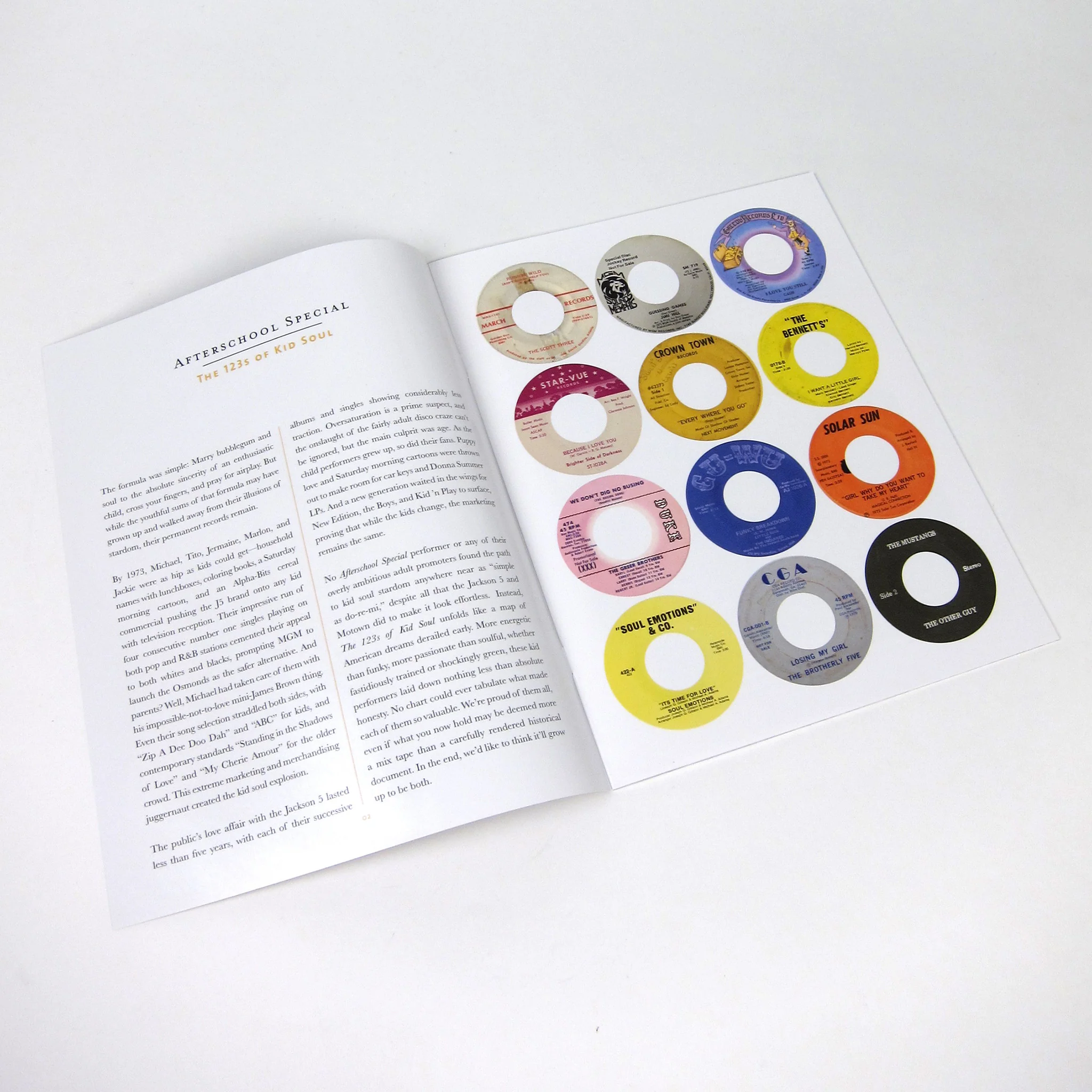 Numero Group: Afterschool Special - The 123s Of Kid Soul Vinyl 2LP - Image 3