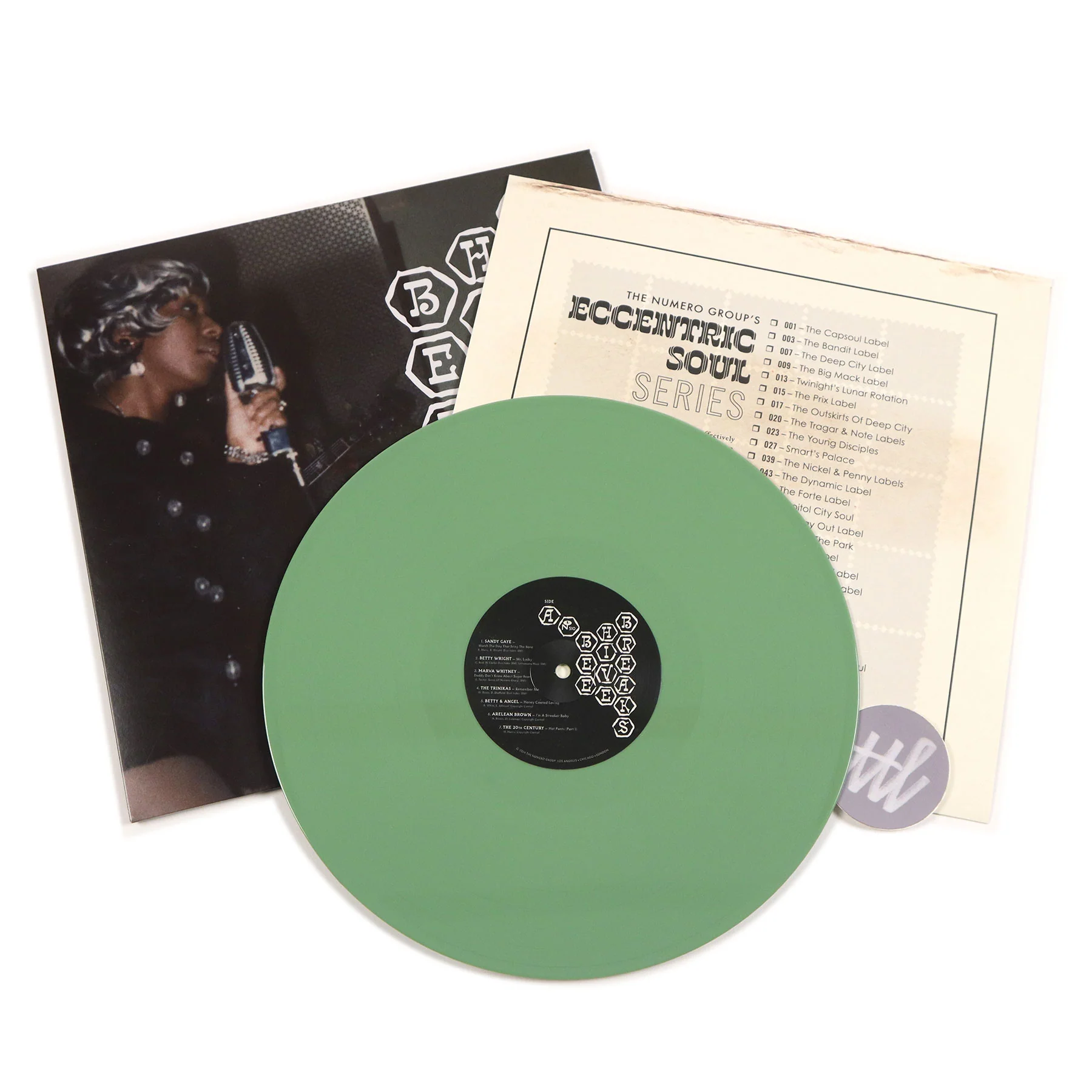 Numero Group: Beehive Breaks (Colored Vinyl) Vinyl LP - Image 2
