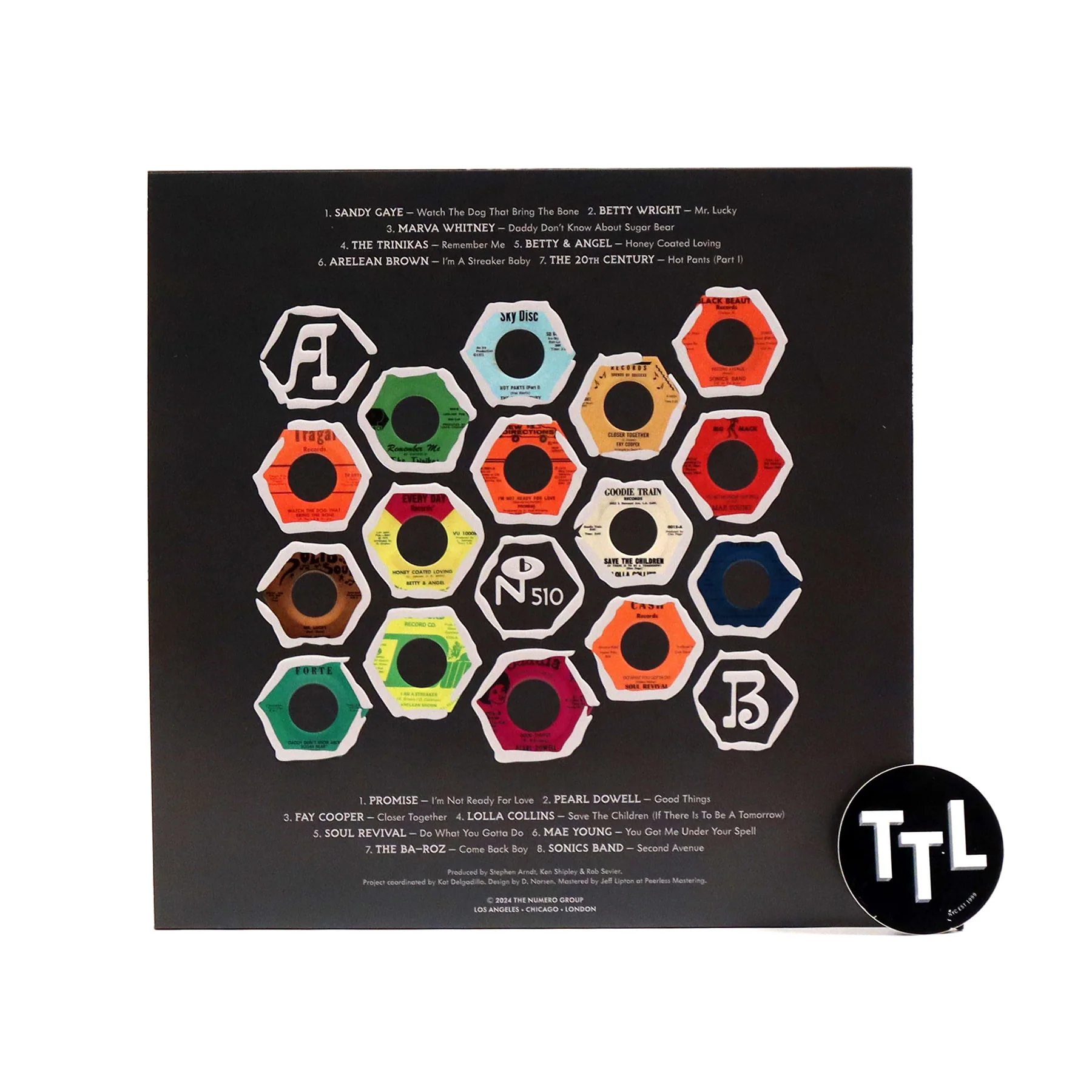 Numero Group: Beehive Breaks (Colored Vinyl) Vinyl LP - Image 3