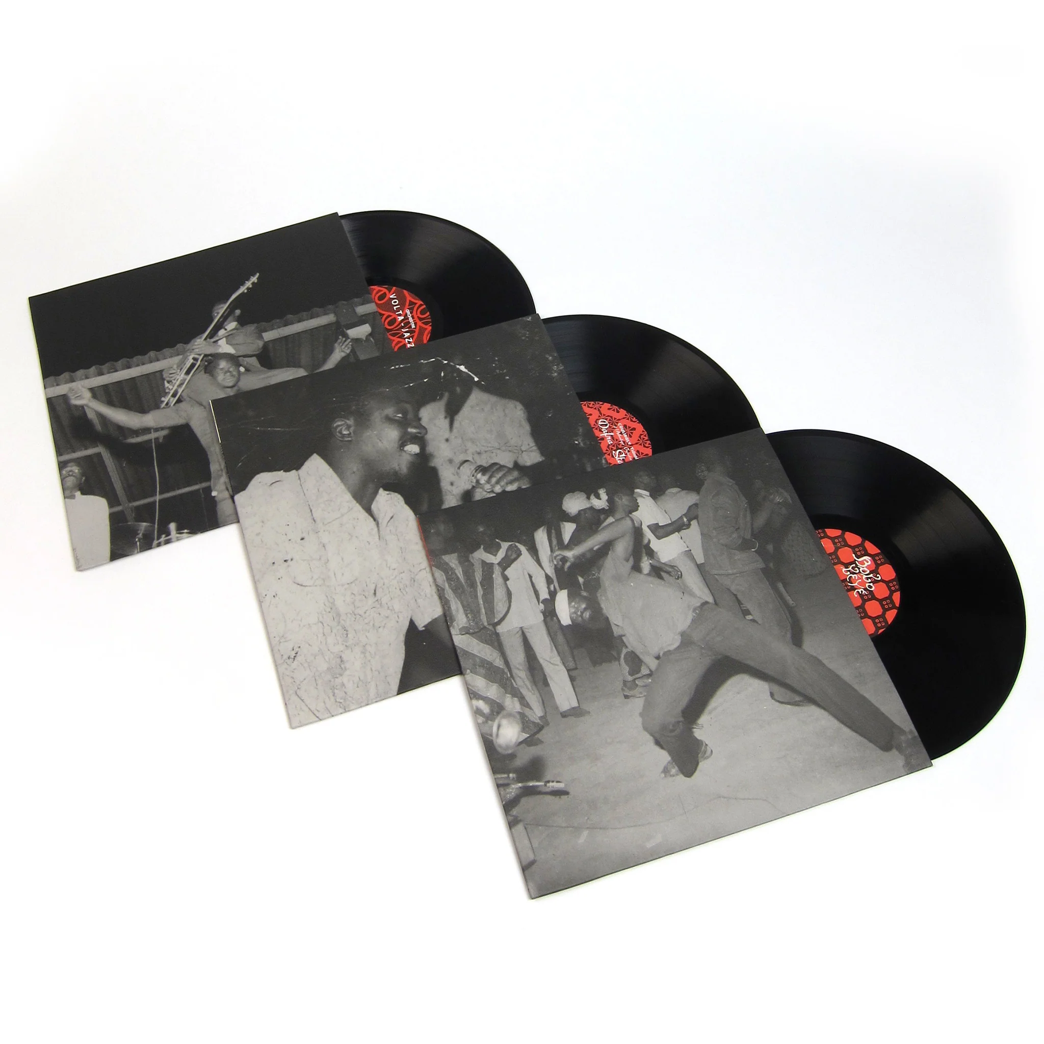 Numero Group: Bobo Yeye - Belle Epoque In Upper Volta Vinyl 3LP Boxset - Image 2
