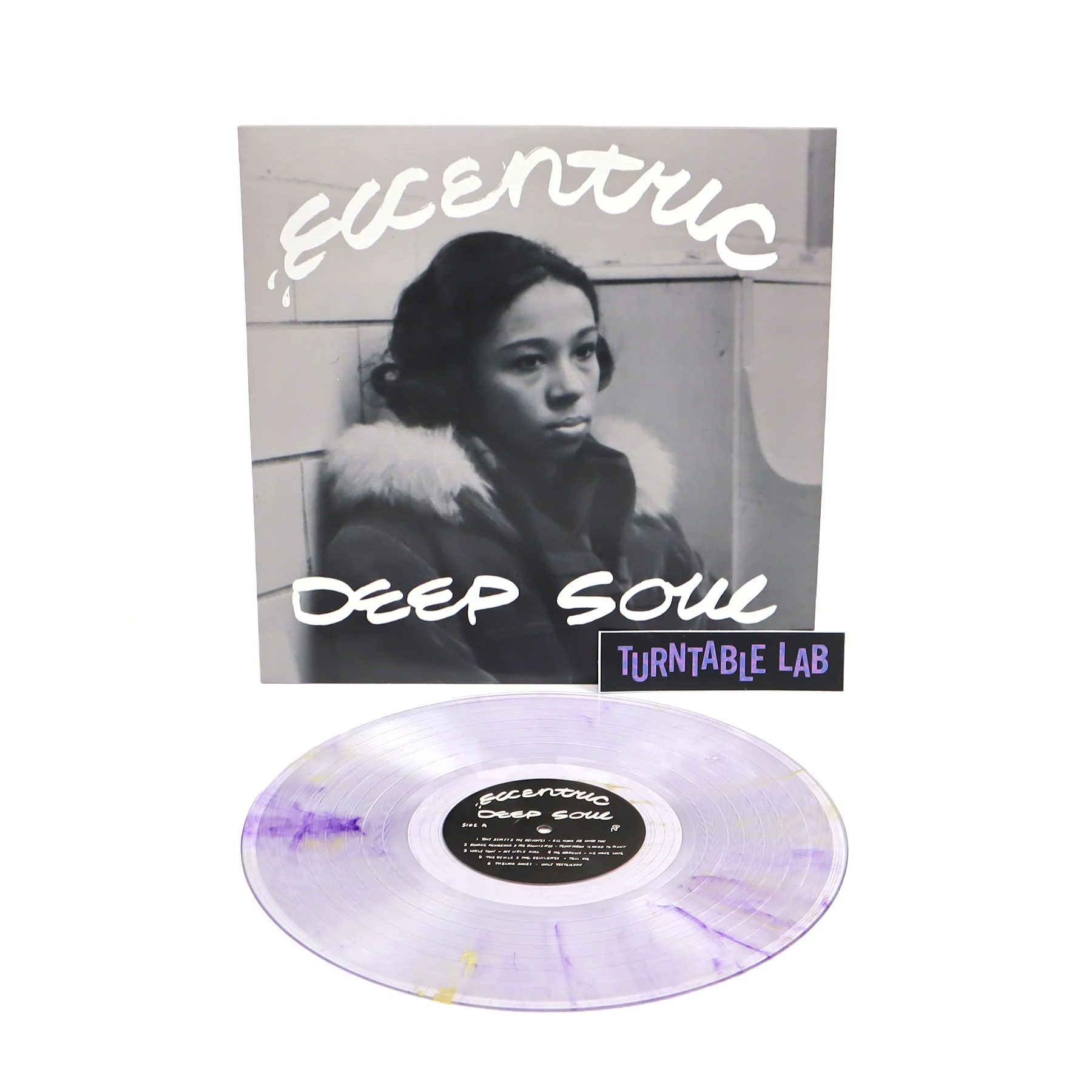 Numero Group: Eccentric Deep Soul (Colored Vinyl) Vinyl LP - Image 2