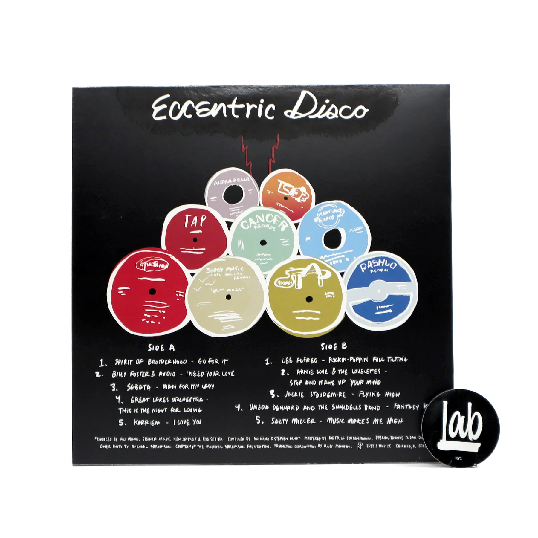 Numero Group: Eccentric Disco (Colored Vinyl) Vinyl LP - Image 3