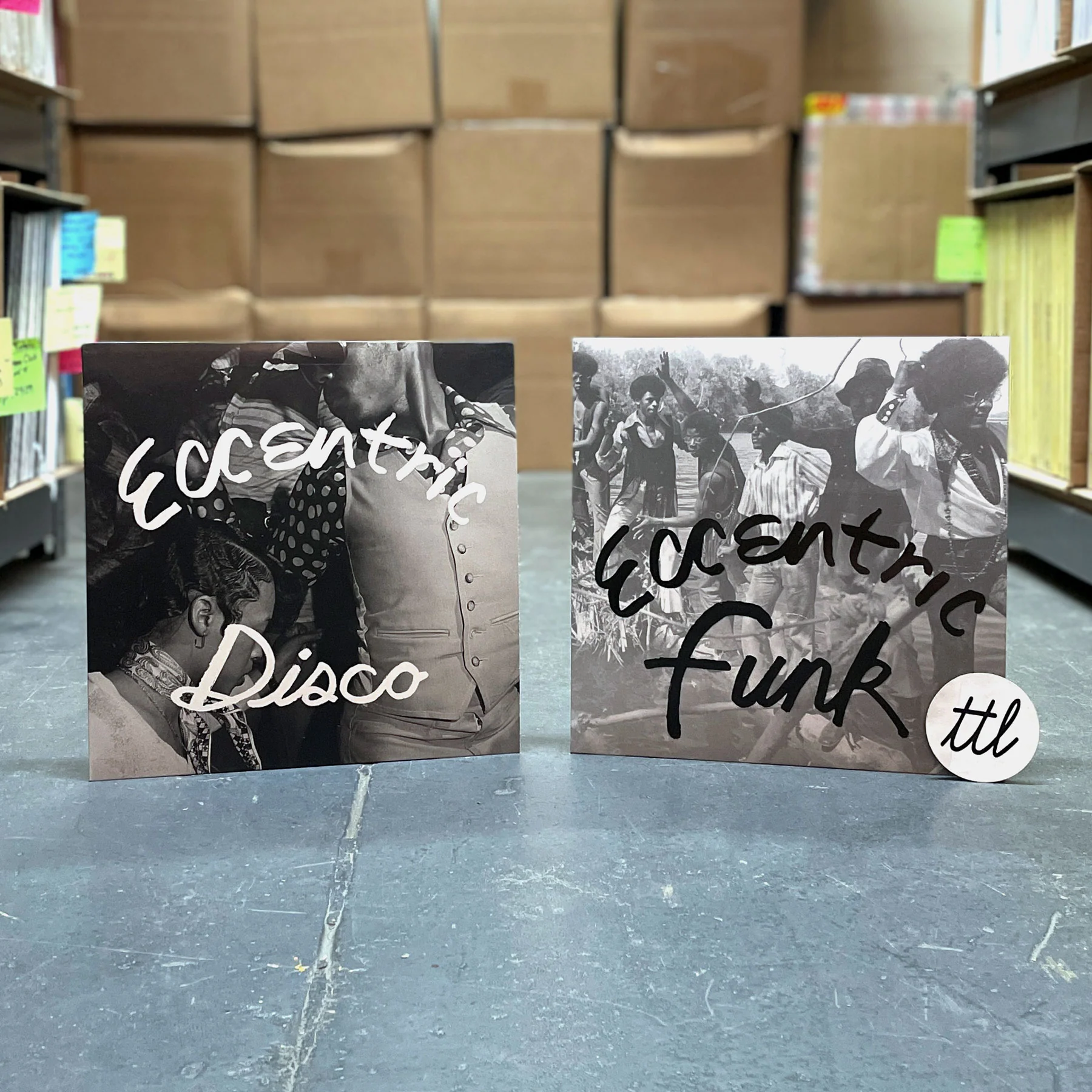 Numero Group: Eccentric Disco (Colored Vinyl) Vinyl LP - Image 5