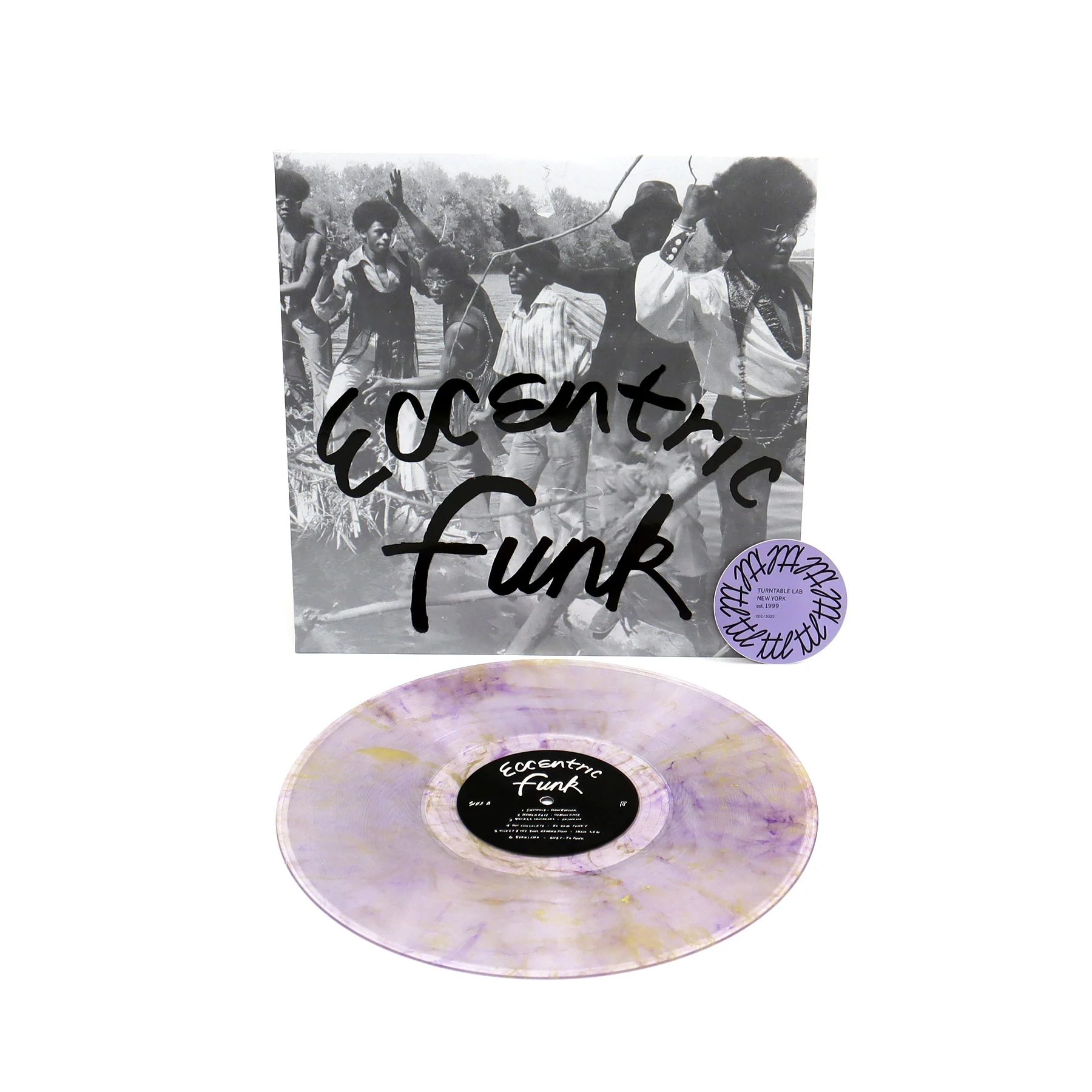Numero Group: Eccentric Funk (Colored Vinyl) Vinyl LP - Image 2