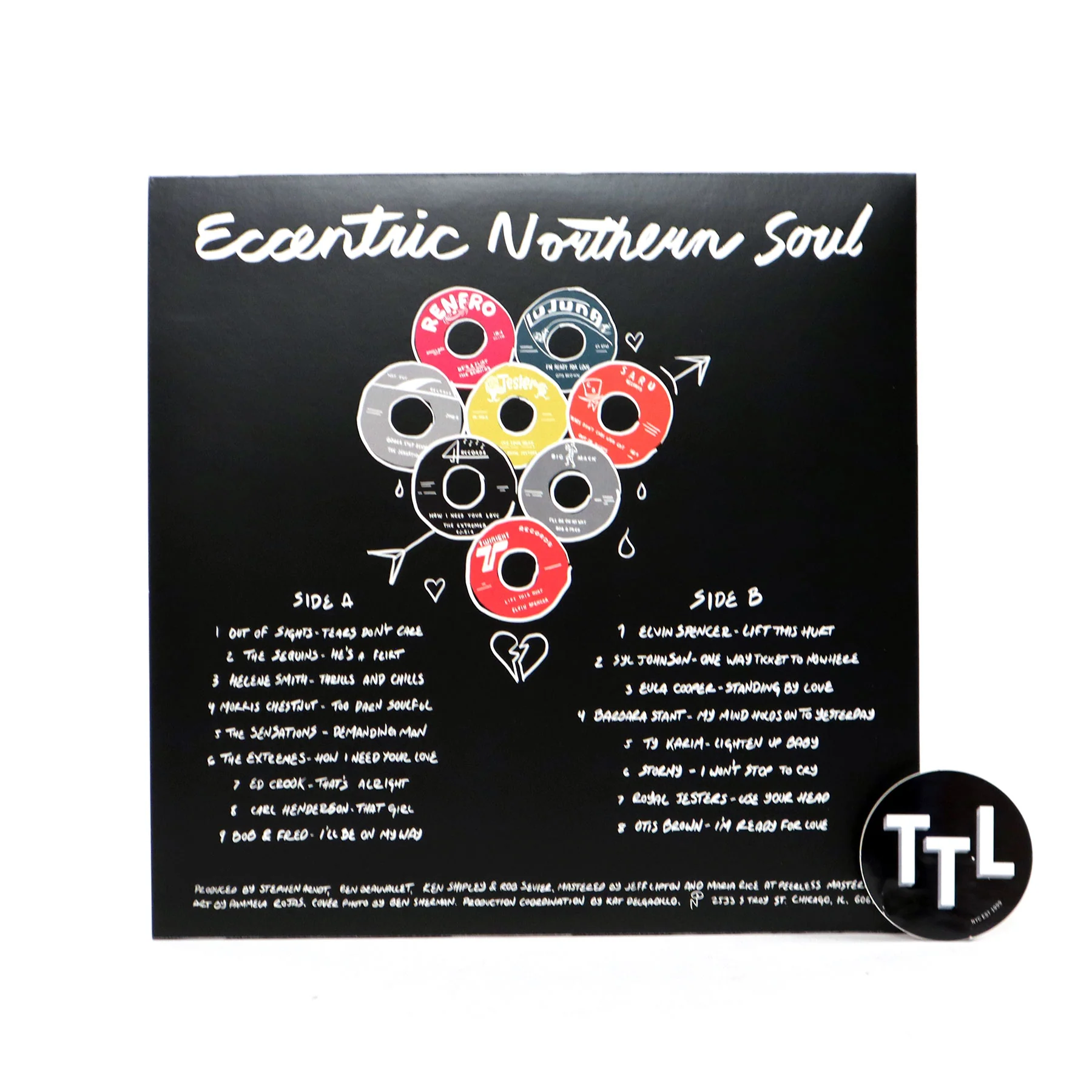 Numero Group: Eccentric Northern Soul (Colored Vinyl) Vinyl LP - Image 4