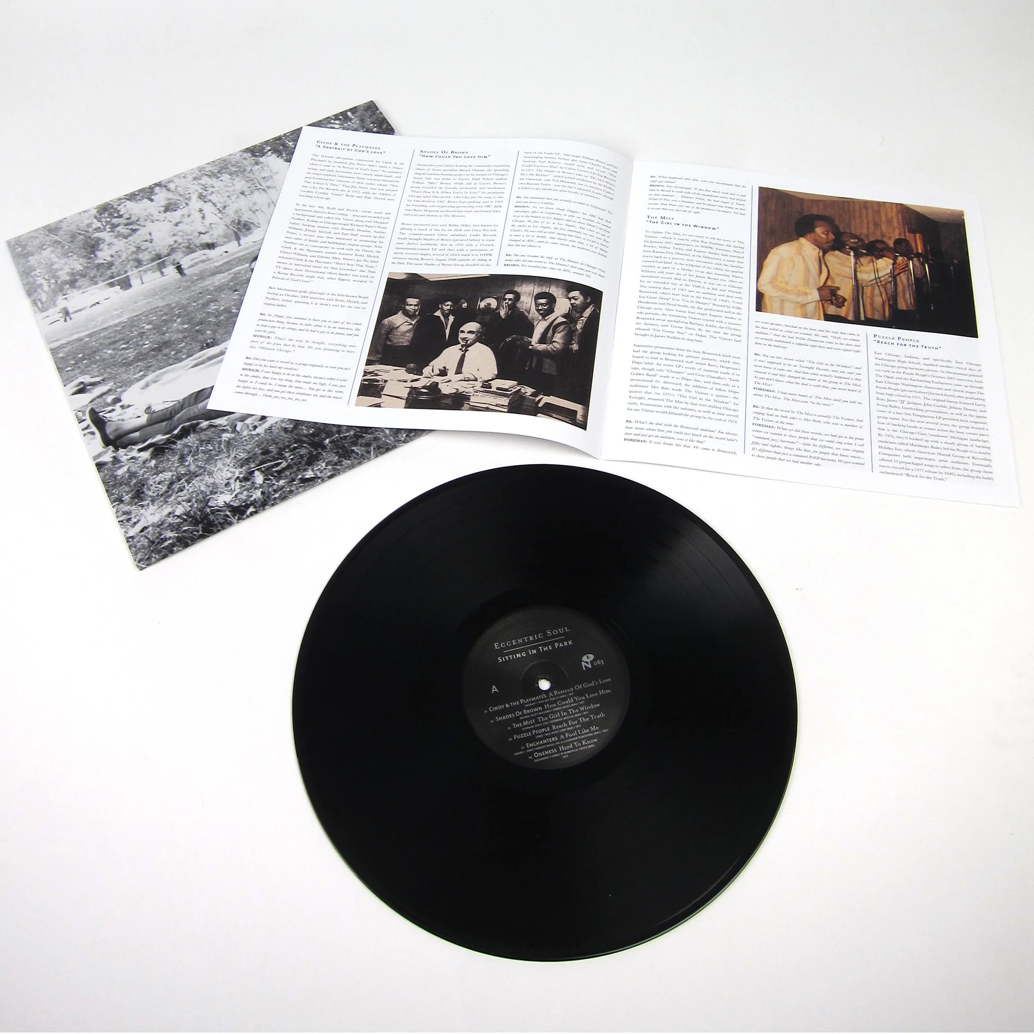 Numero Group: Eccentric Soul - Sitting In The Park Vinyl LP - Image 2