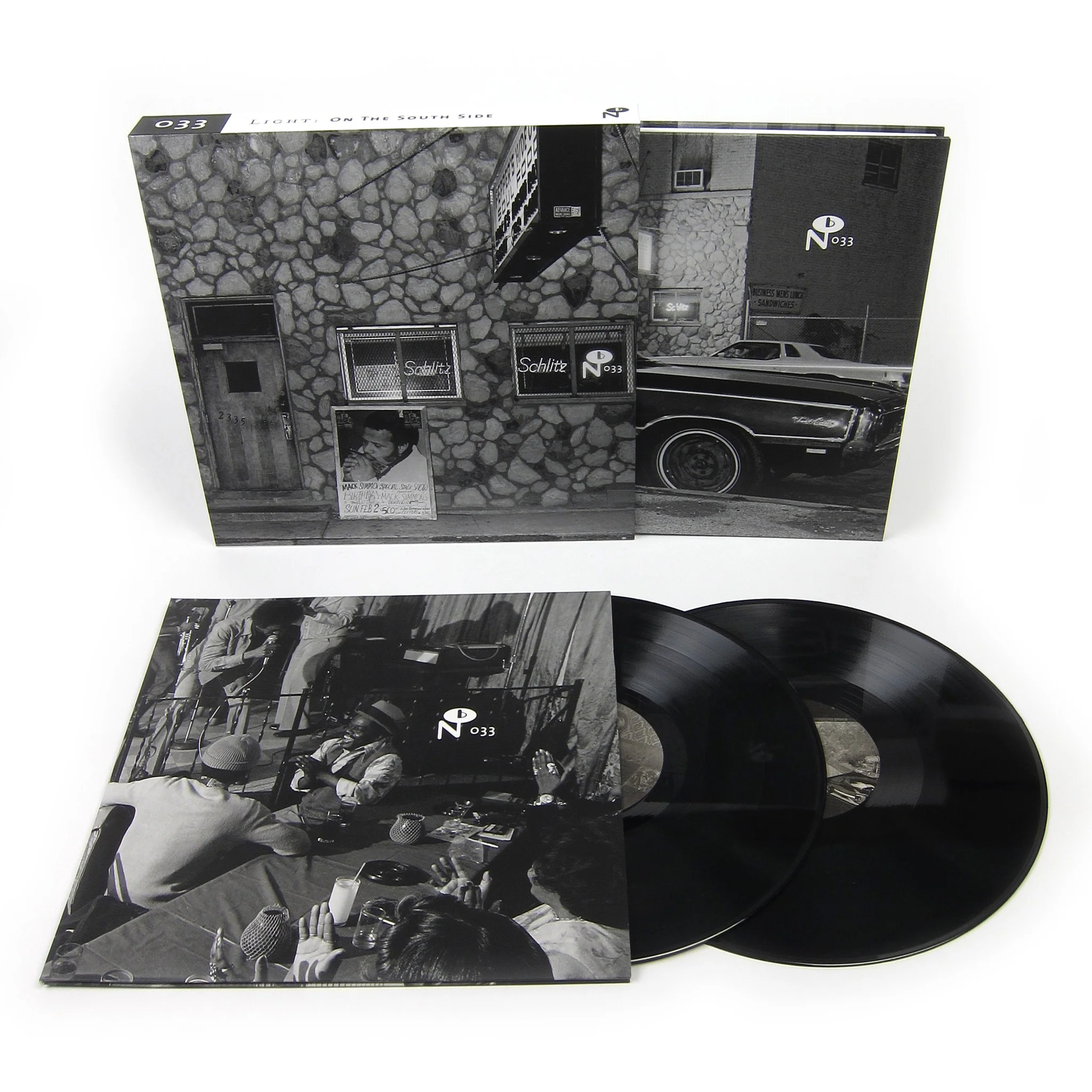 Numero Group: Light - On The South Side Vinyl 2LP + Book