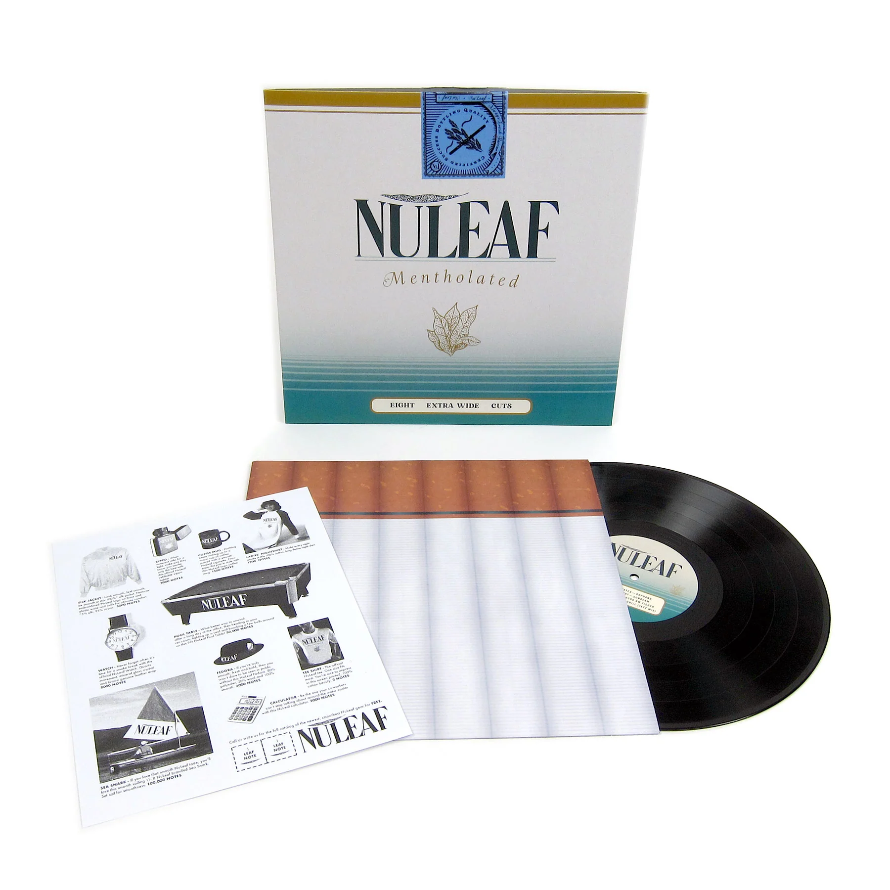 Numero Group: NuLeaf - Smooth Jazz Underground Vinyl LP - Image 2