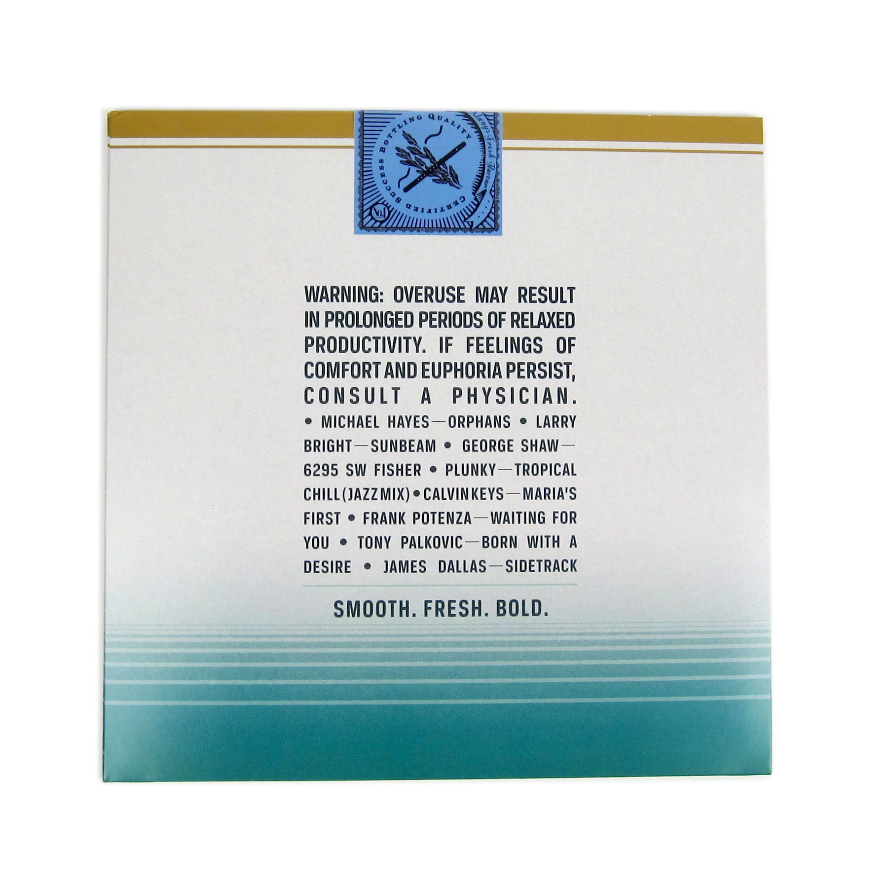 Numero Group: NuLeaf - Smooth Jazz Underground Vinyl LP - Image 3