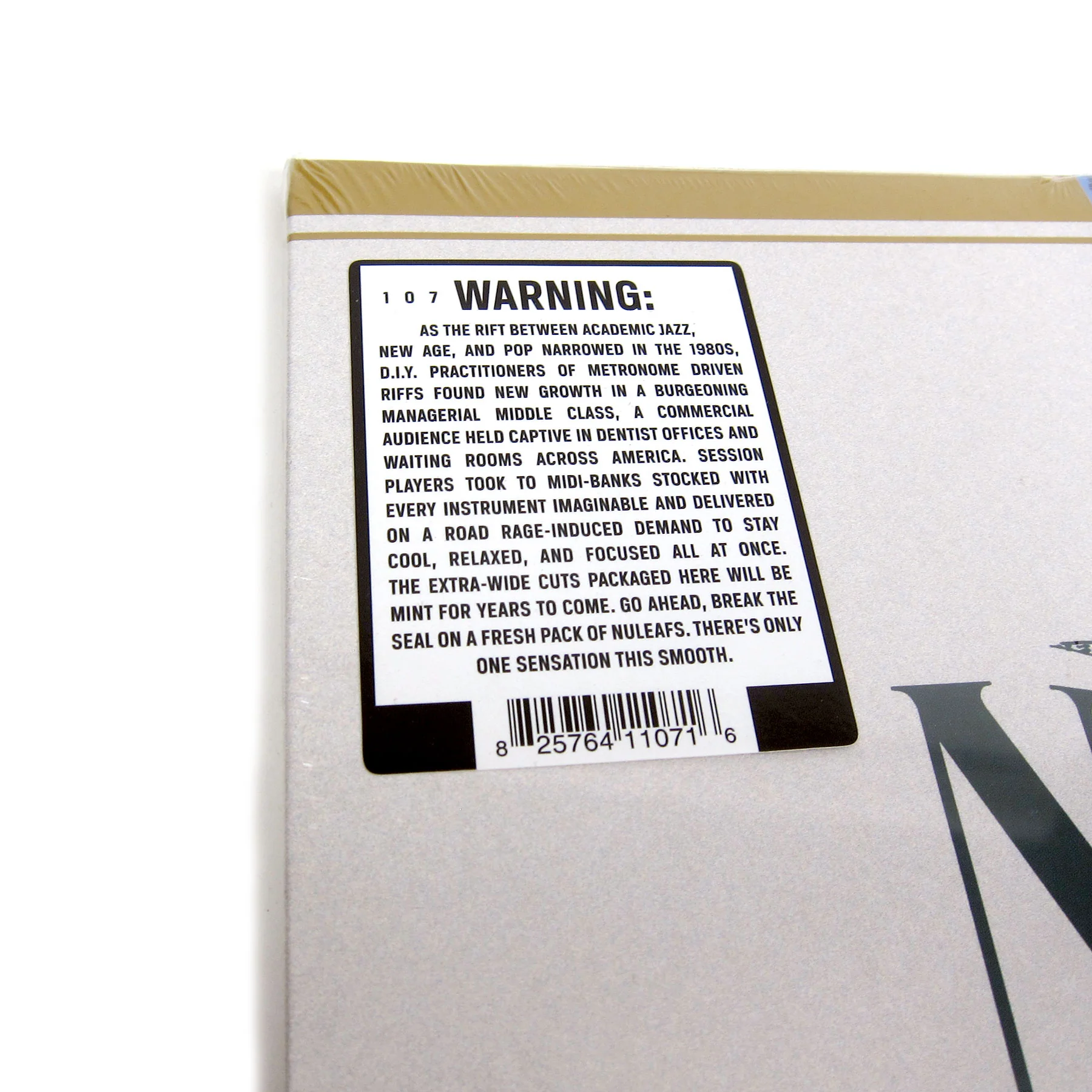 Numero Group: NuLeaf - Smooth Jazz Underground Vinyl LP - Image 4