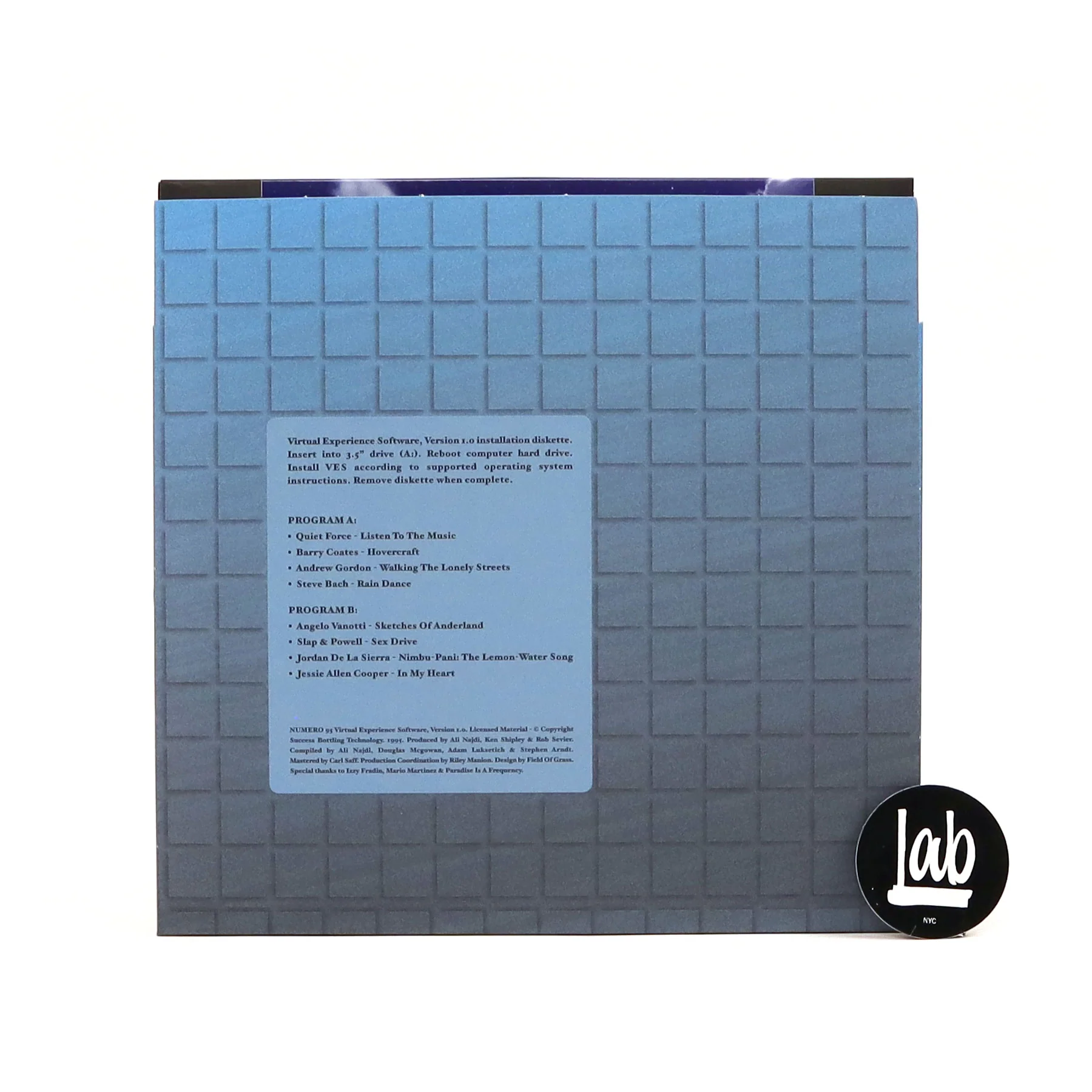 Numero Group: Numero 95 (Colored Vinyl) Vinyl LP - Image 3