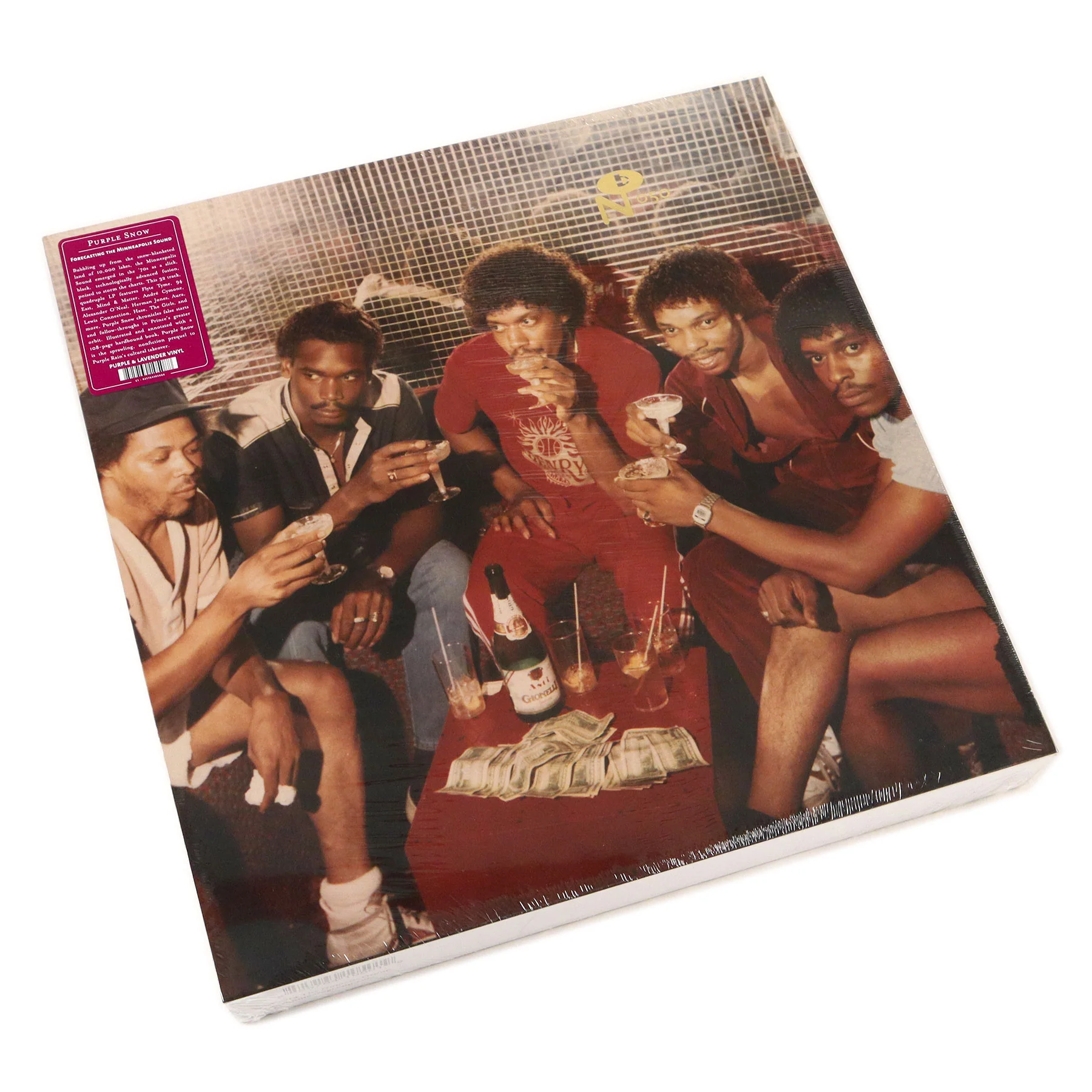 Numero Group: Purple Snow - Forecasting The Minneapolis Sound (Colored Vinyl) Vinyl 4LP Boxset - Image 3