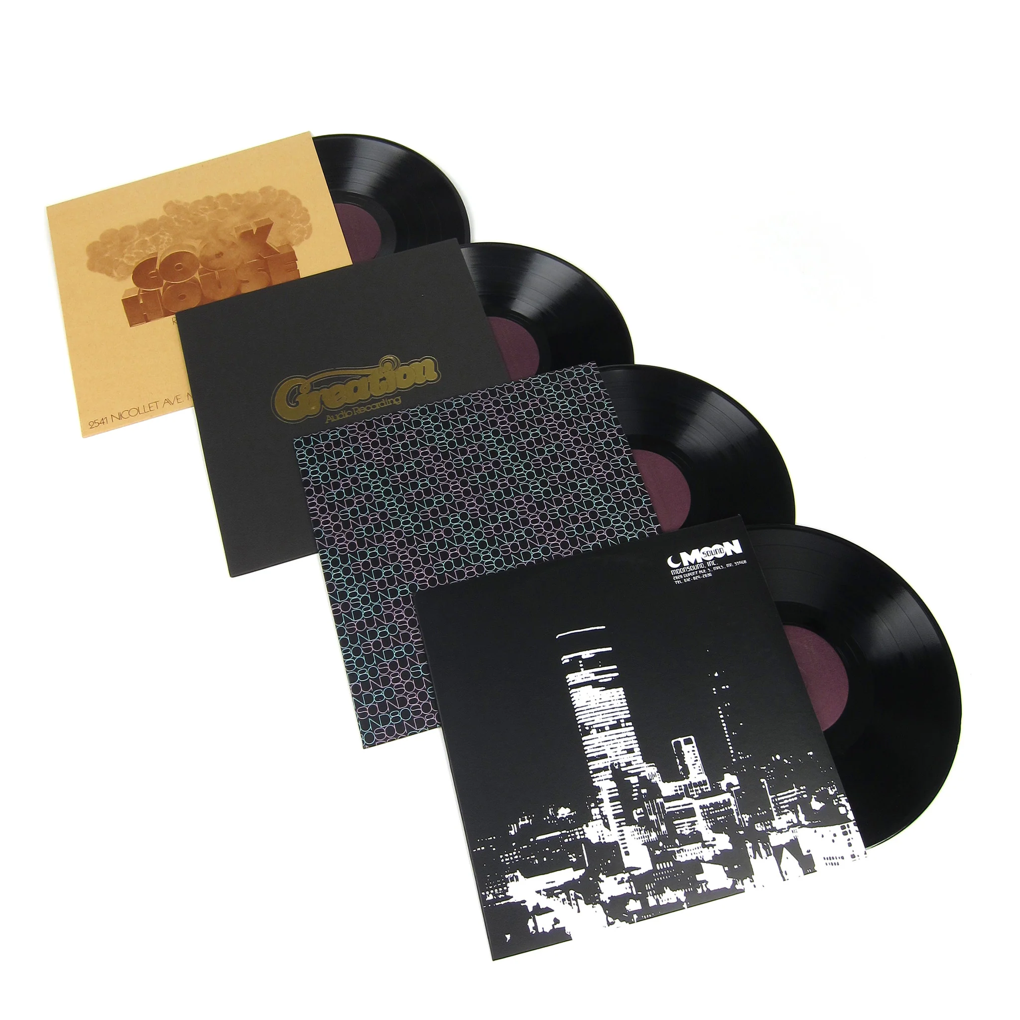 Numero Group: Purple Snow - Forecasting The Minneapolis Sound Vinyl 4LP Boxset - Image 2