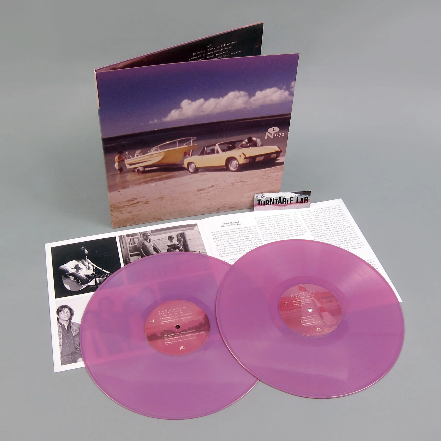 Numero Group: Seafaring Strangers - Private Yacht (Lavender Colored Vinyl) Vinyl 2LP - Image 2