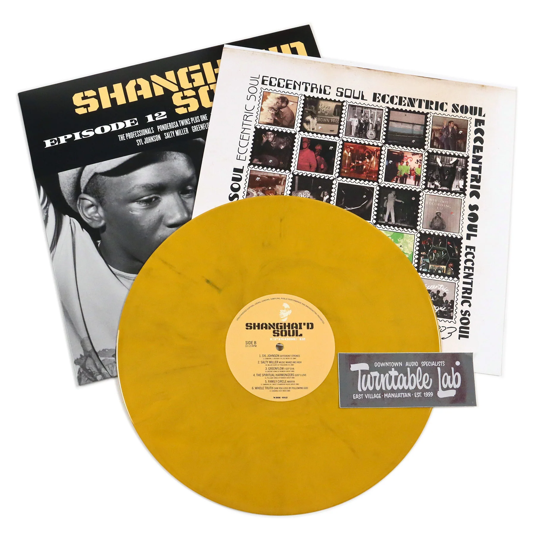 Numero Group: Shanghai'd Soul - Episode 12 (Colored Vinyl) Vinyl LP - Image 2