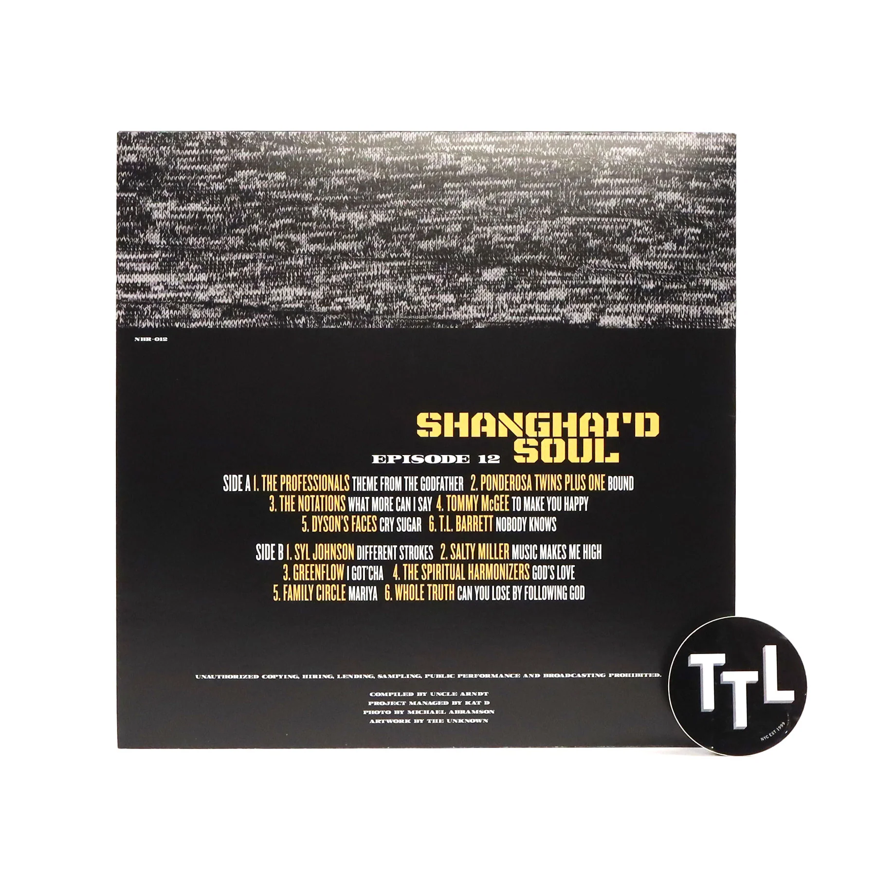 Numero Group: Shanghai'd Soul - Episode 12 (Colored Vinyl) Vinyl LP - Image 3