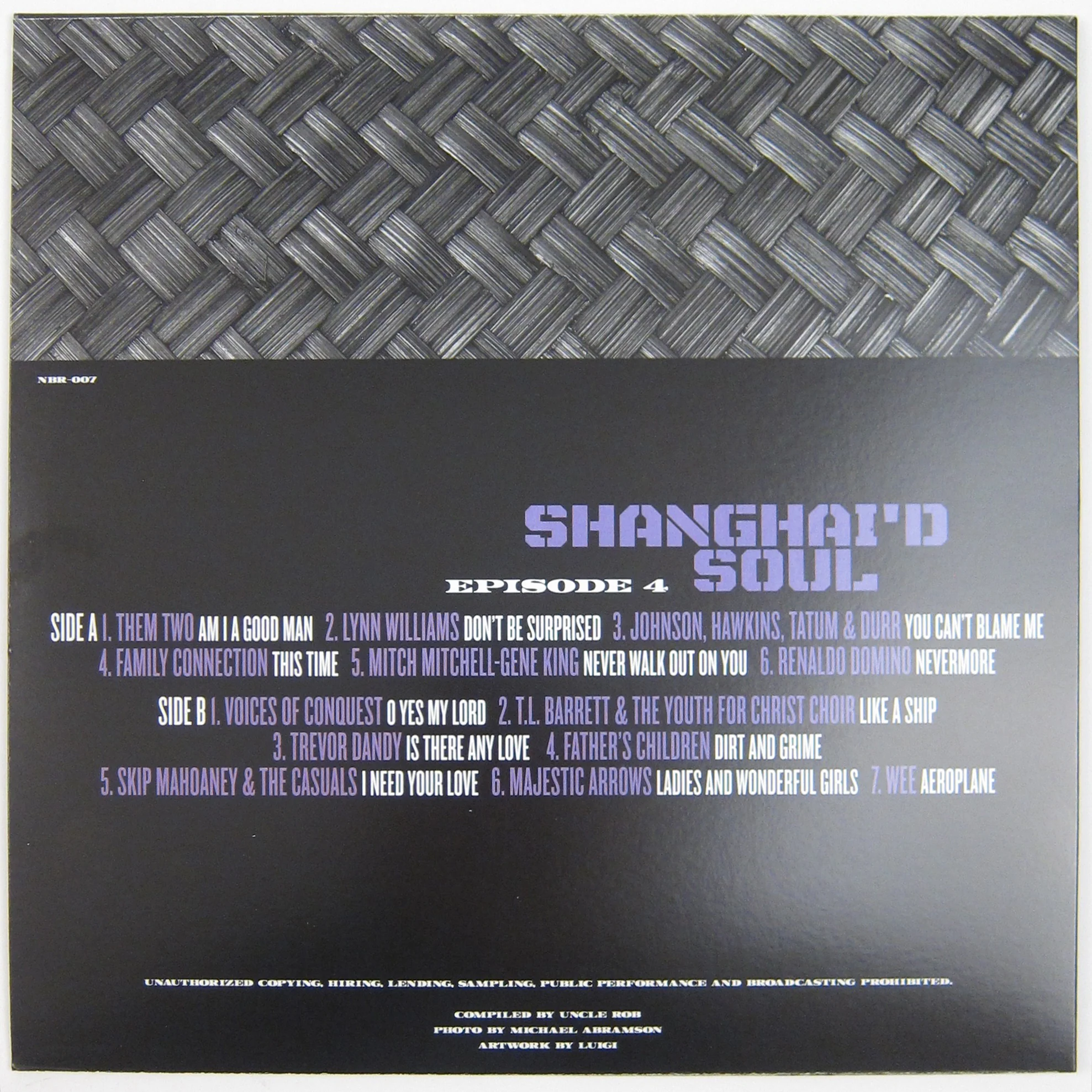 Numero Group: Shanghai'd Soul - Episode 4 (Colored Vinyl) Vinyl LP - Image 2
