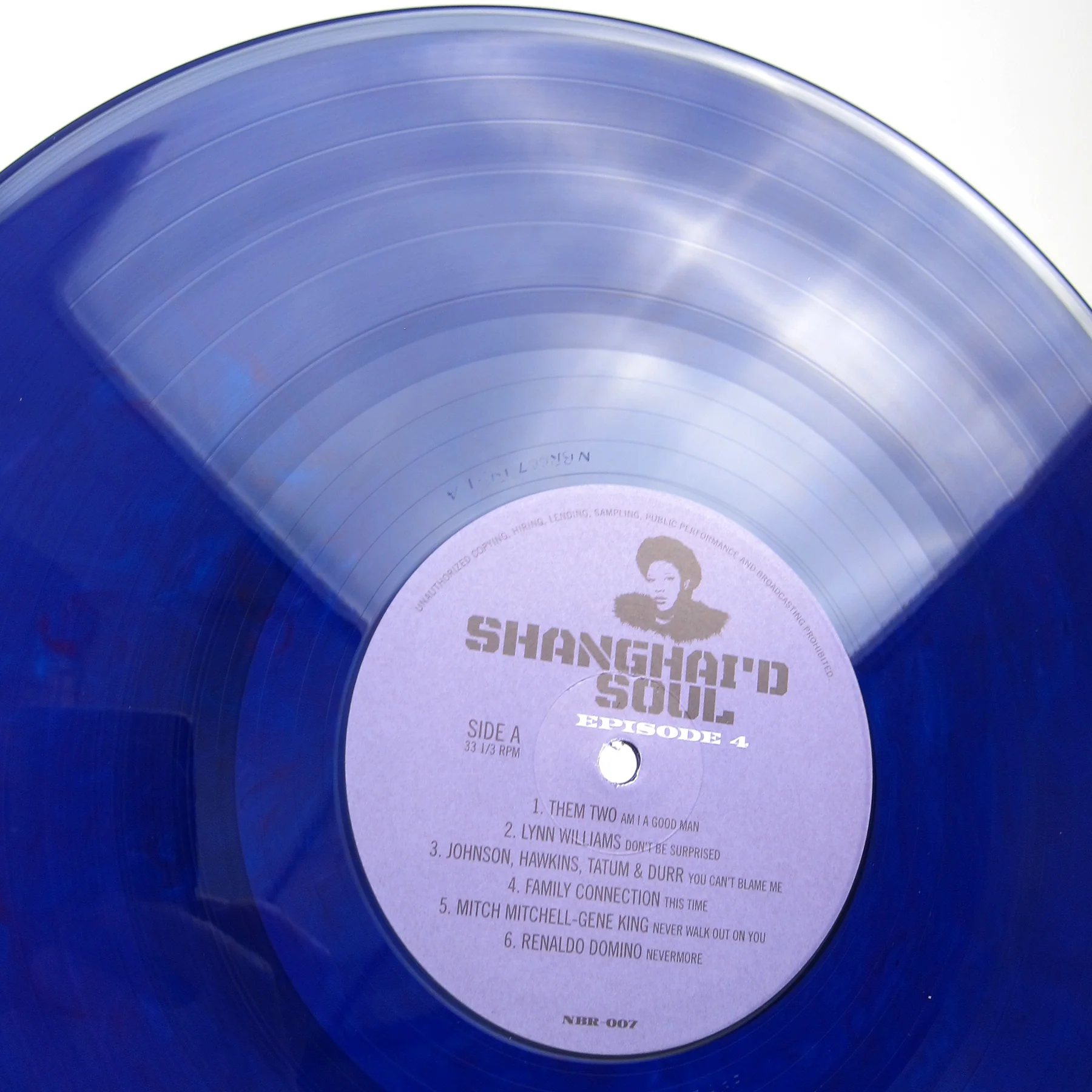 Numero Group: Shanghai'd Soul - Episode 4 (Colored Vinyl) Vinyl LP - Image 3