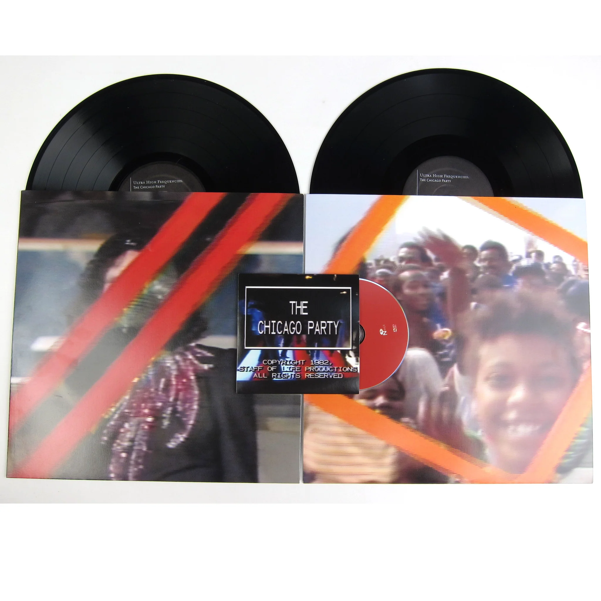 Numero Group: Ultra High Frequencies - The Chicago Party Vinyl 2LP+DVD - Image 2