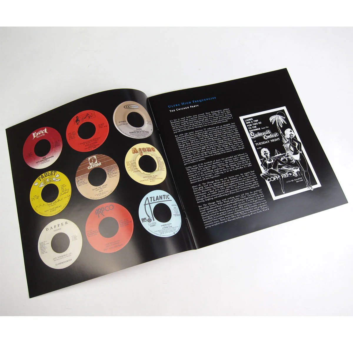 Numero Group: Ultra High Frequencies - The Chicago Party Vinyl 2LP+DVD - Image 4