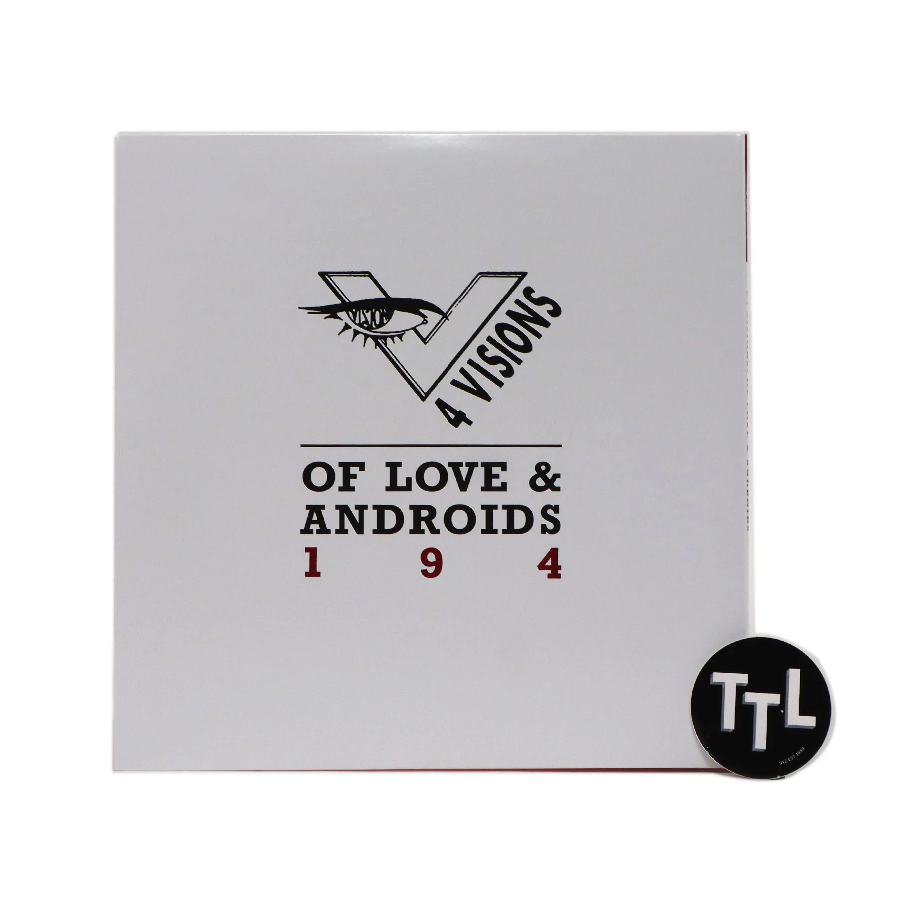 Numero Group: V4 Visions - Of Love & Androids Vinyl 2LP - Image 3