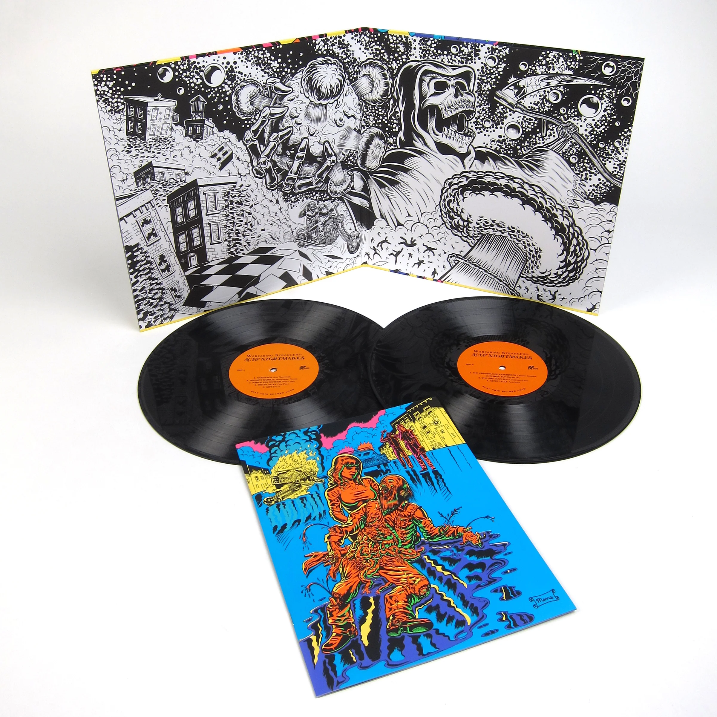 Numero Group: Warfaring Strangers - Acid Nightmares Vinyl 2LP - Image 2
