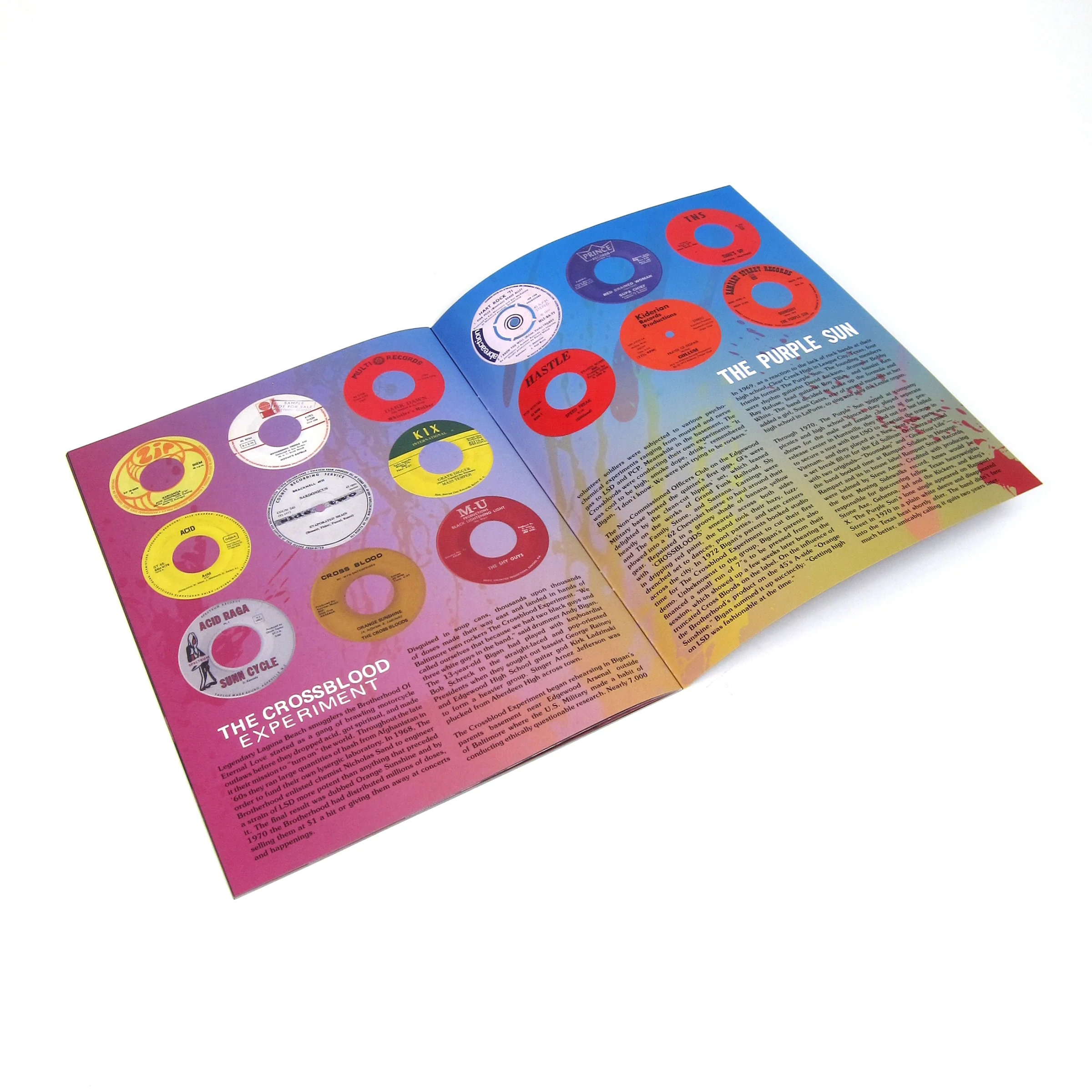 Numero Group: Warfaring Strangers - Acid Nightmares Vinyl 2LP - Image 3