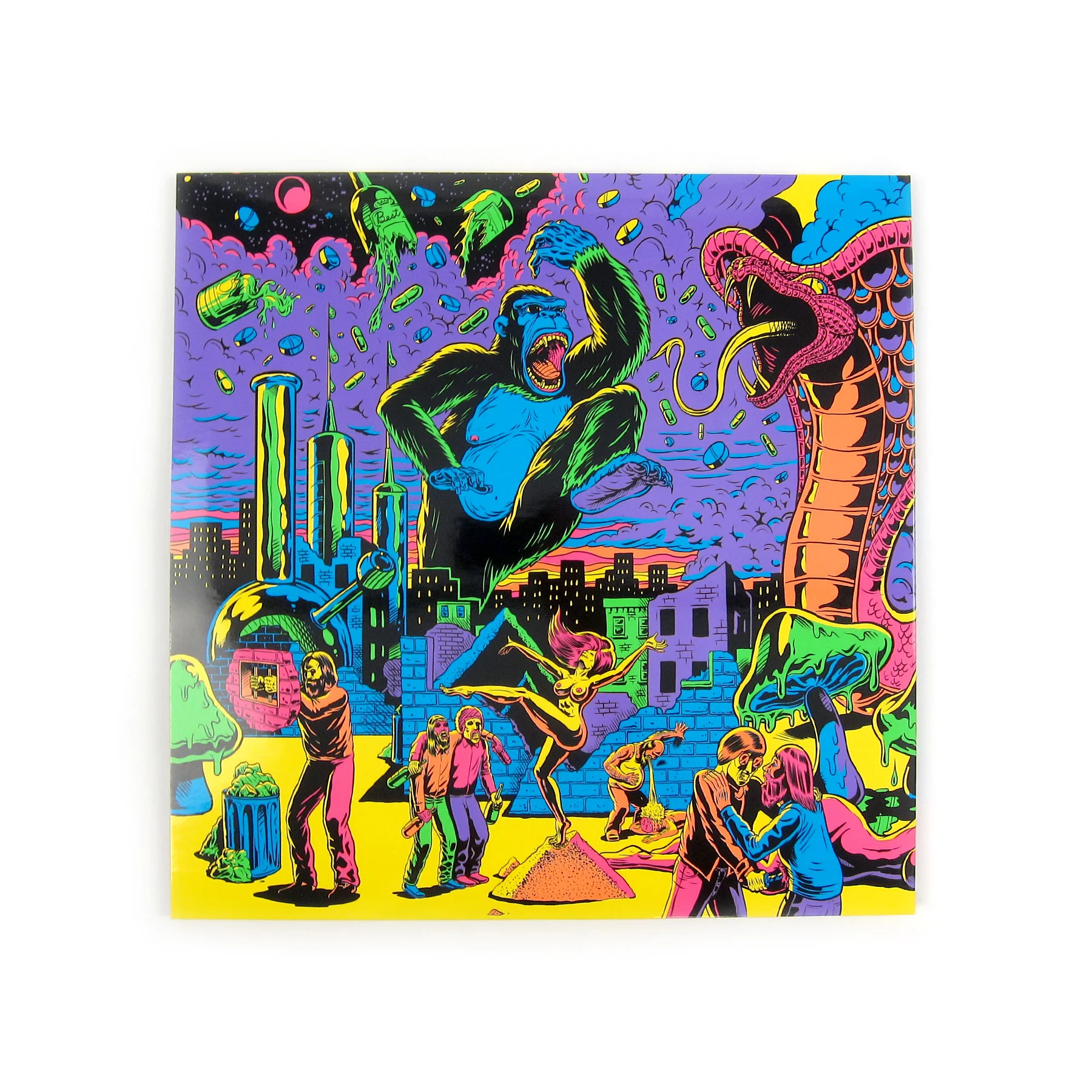 Numero Group: Warfaring Strangers - Acid Nightmares Vinyl 2LP - Image 6