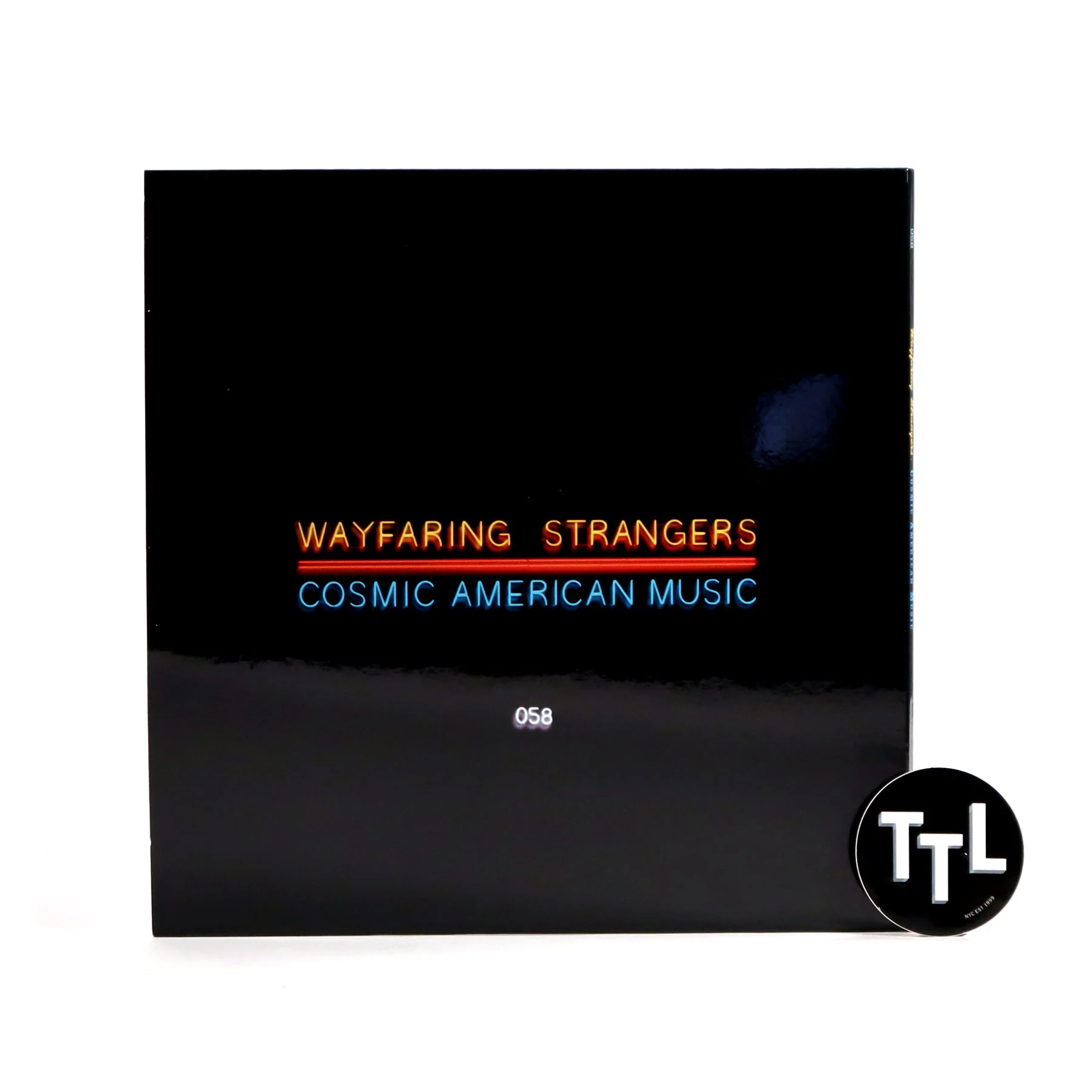 Numero Group: Wayfaring Strangers - Cosmic American Music (Colored Vinyl) Vinyl 2LP - Image 4