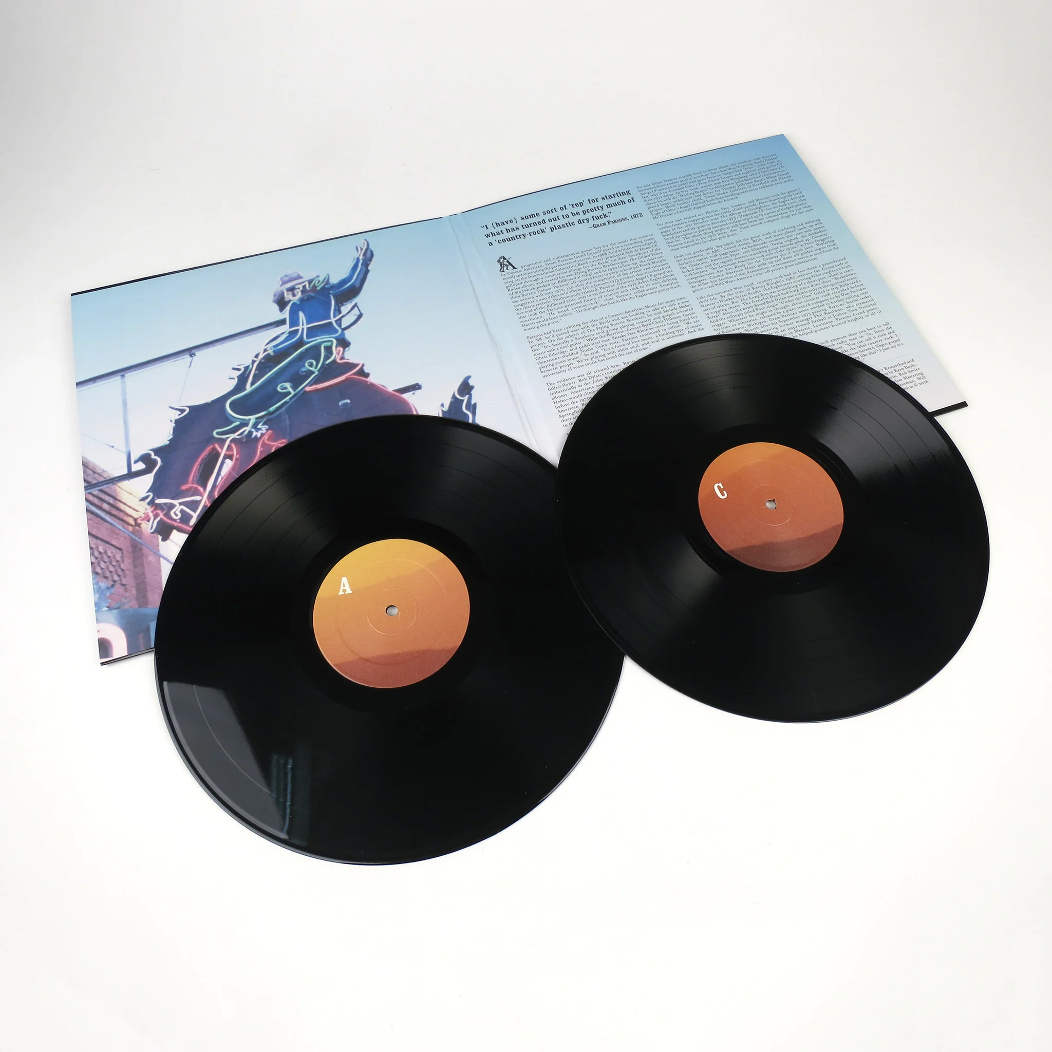 Numero Group: Wayfaring Strangers - Cosmic American Music Vinyl 2LP - Image 2