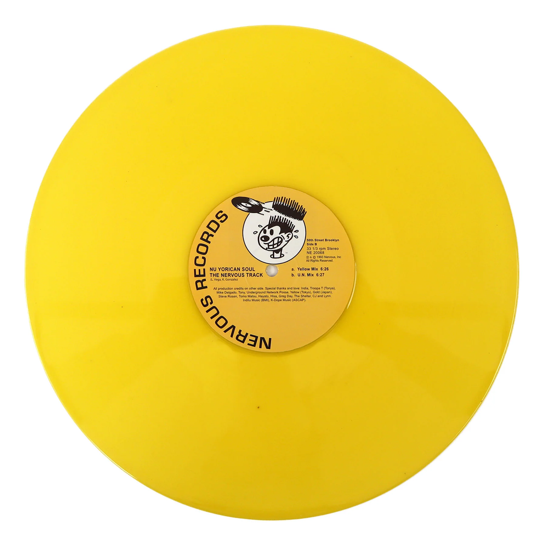 Nuyorican Soul: Nervous Track (Colored Vinyl) Vinyl 12" - Image 2