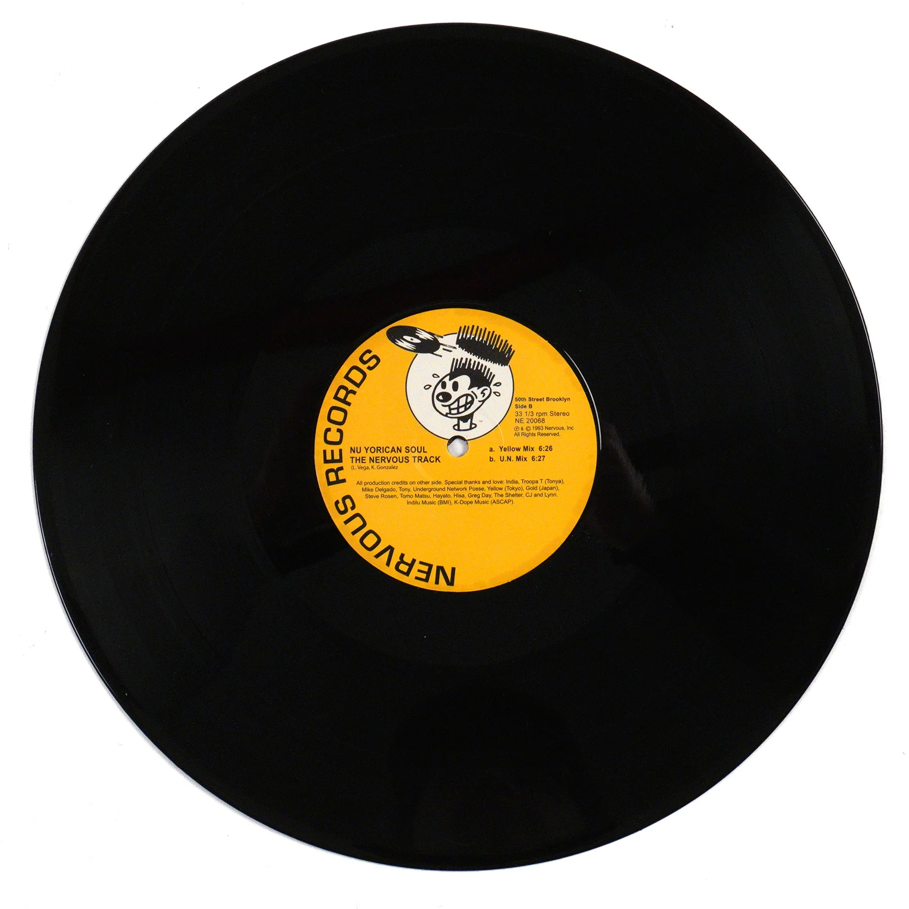 Nuyorican Soul: The Nervous Track (Kenny Dope & Louie Vega) Vinyl 12" - Image 2