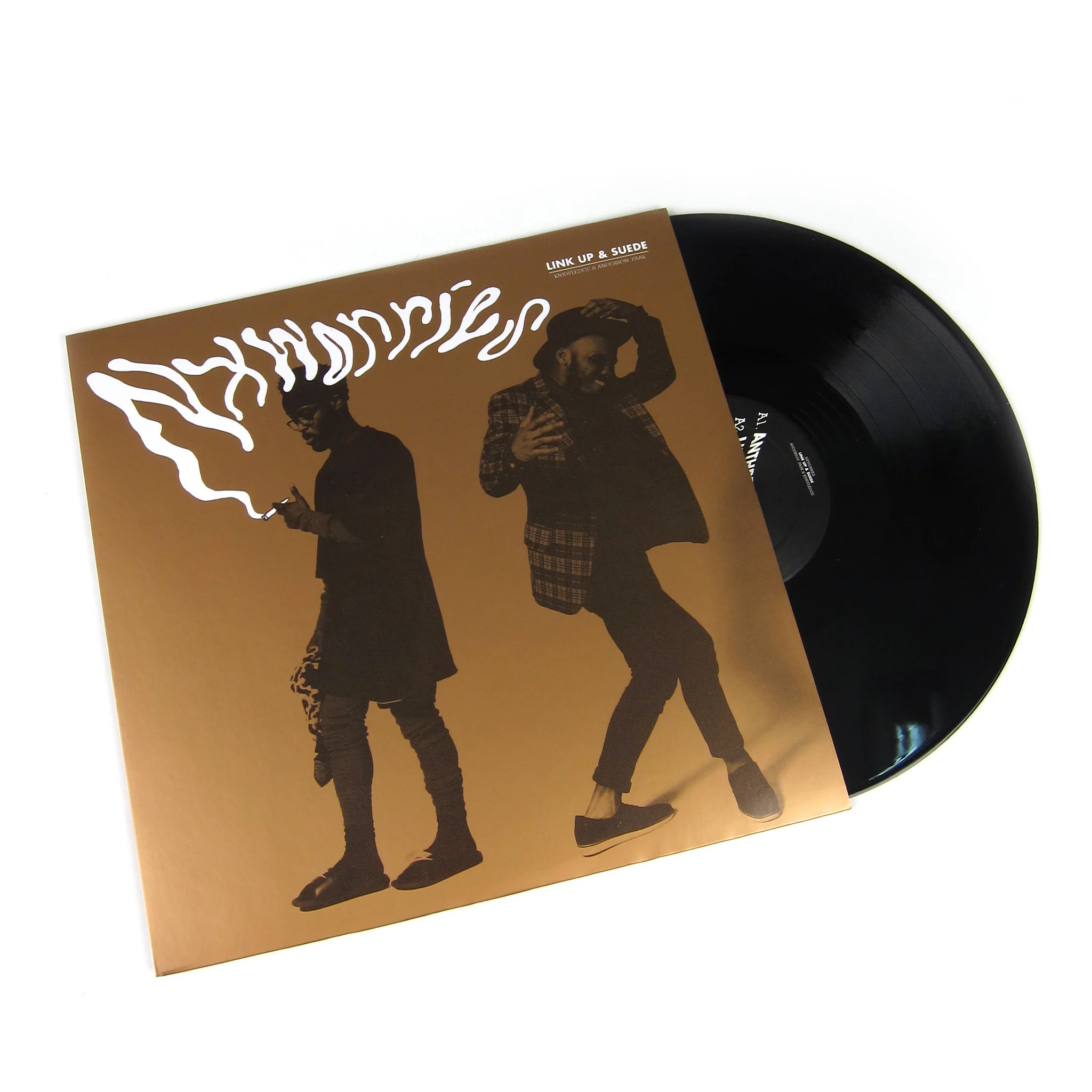 NxWorries: Link Up & Suede (Knxwledge & Anderson .Paak) Vinyl 12" - Image 2