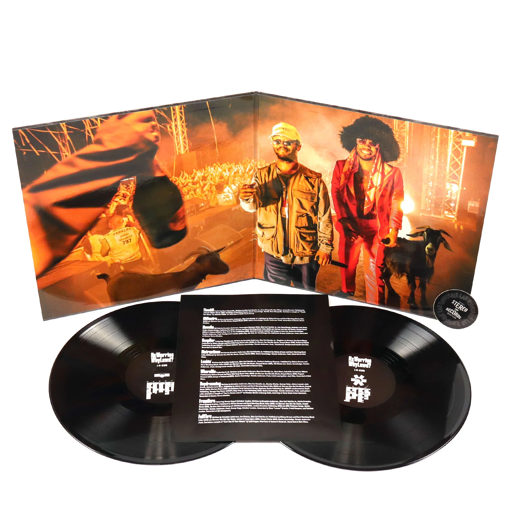 NxWorries: Why Lawd? - Audiophile Edition (180g) (Knxwledge & Anderson .Paak) Vinyl 2LP - Image 2