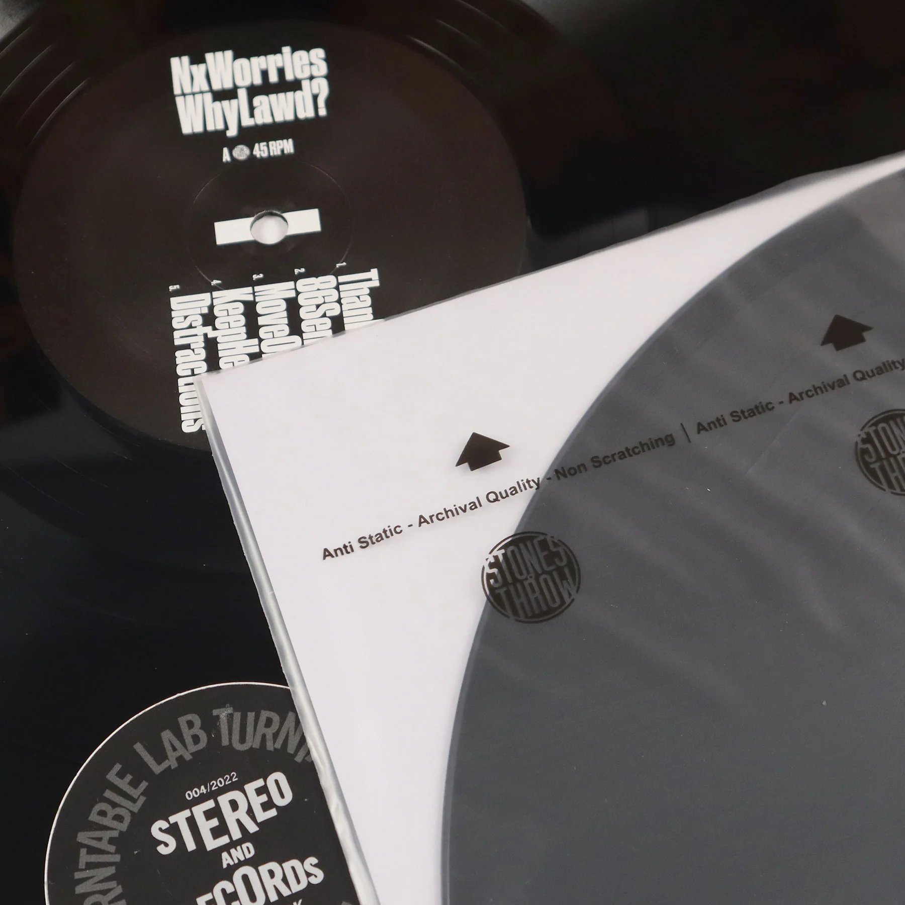 NxWorries: Why Lawd? - Audiophile Edition (180g) (Knxwledge & Anderson .Paak) Vinyl 2LP - Image 3