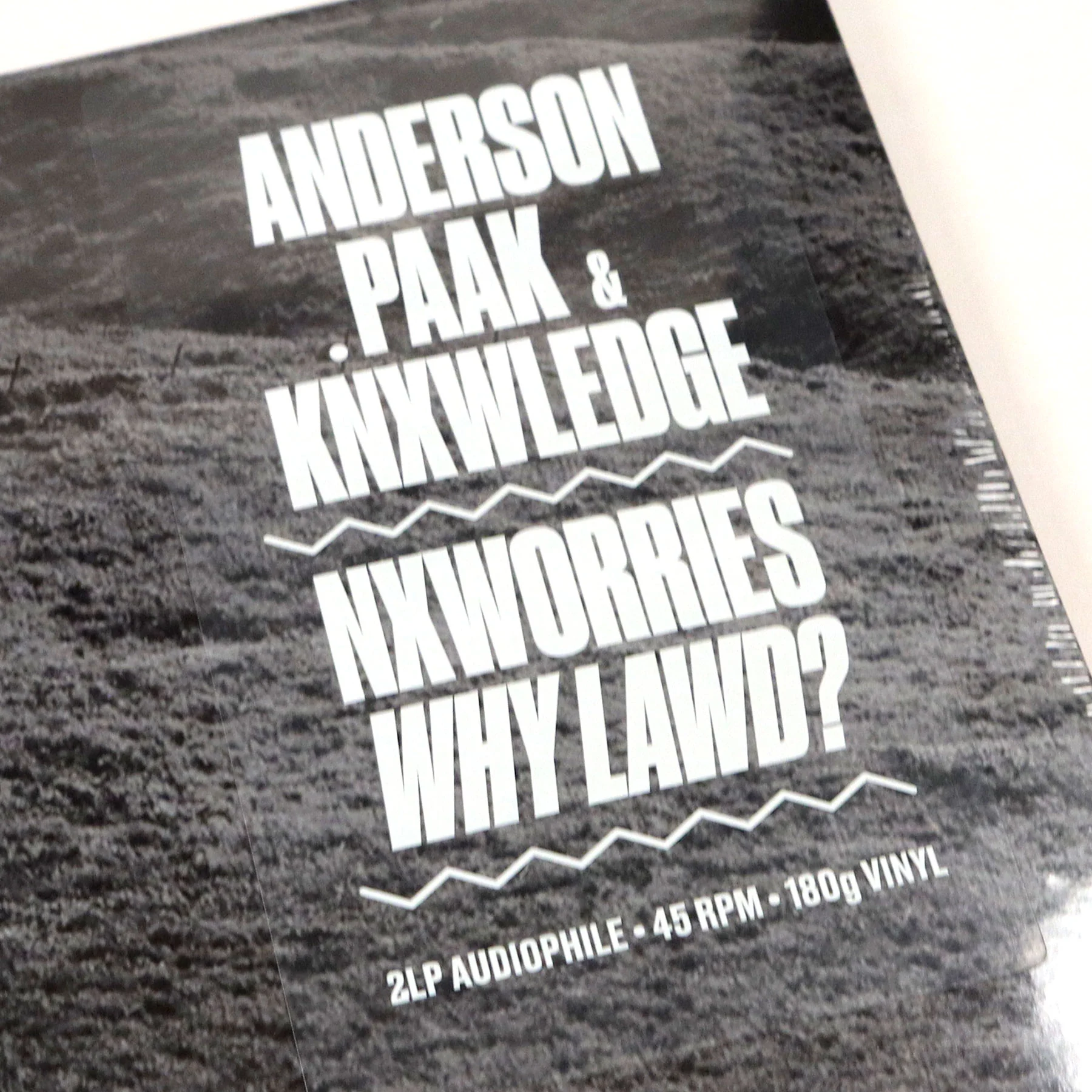 NxWorries: Why Lawd? - Audiophile Edition (180g) (Knxwledge & Anderson .Paak) Vinyl 2LP - Image 4