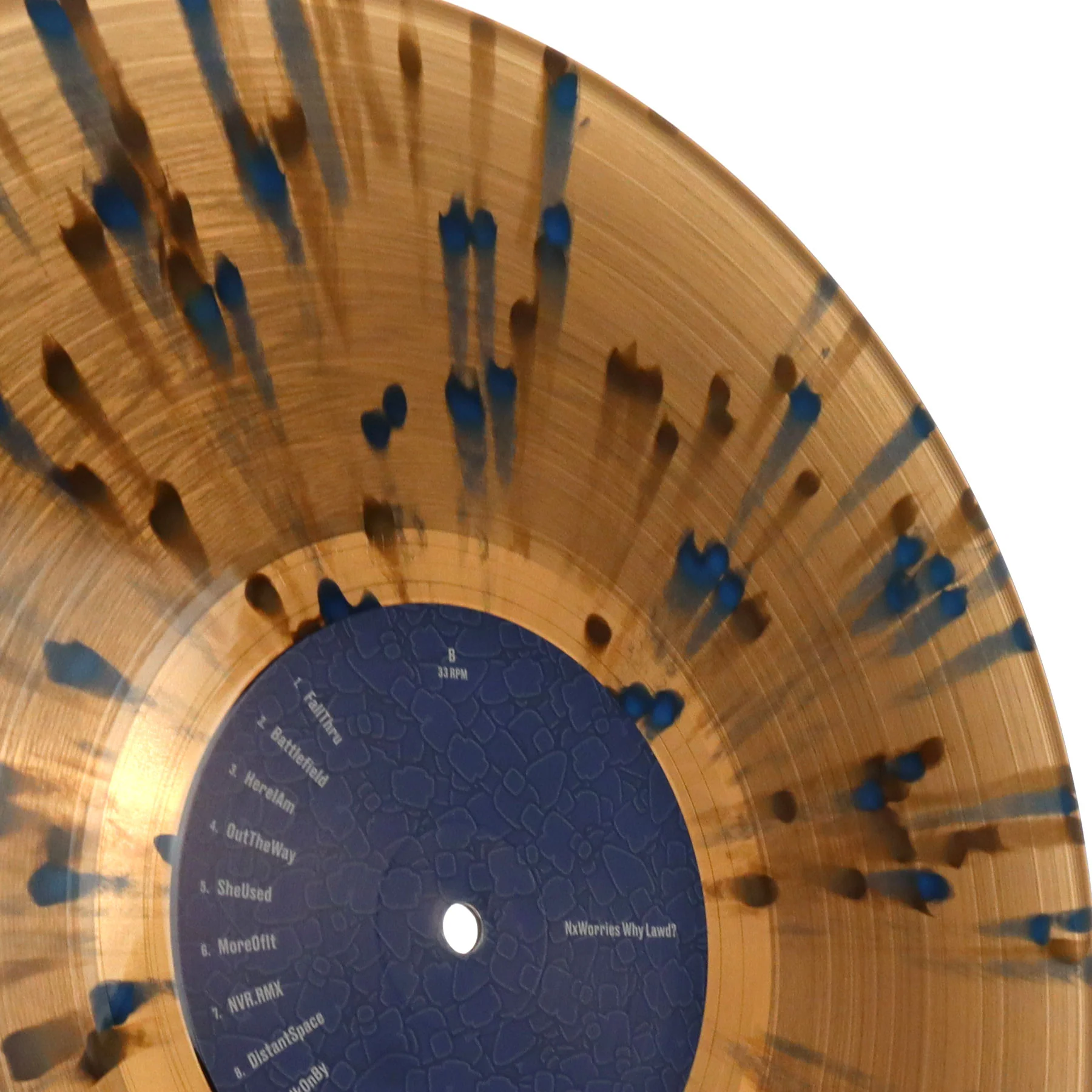 NxWorries: Why Lawd? (Indie Exclusive Colored Vinyl) (Knxwledge & Anderson .Paak) Vinyl LP - Image 2